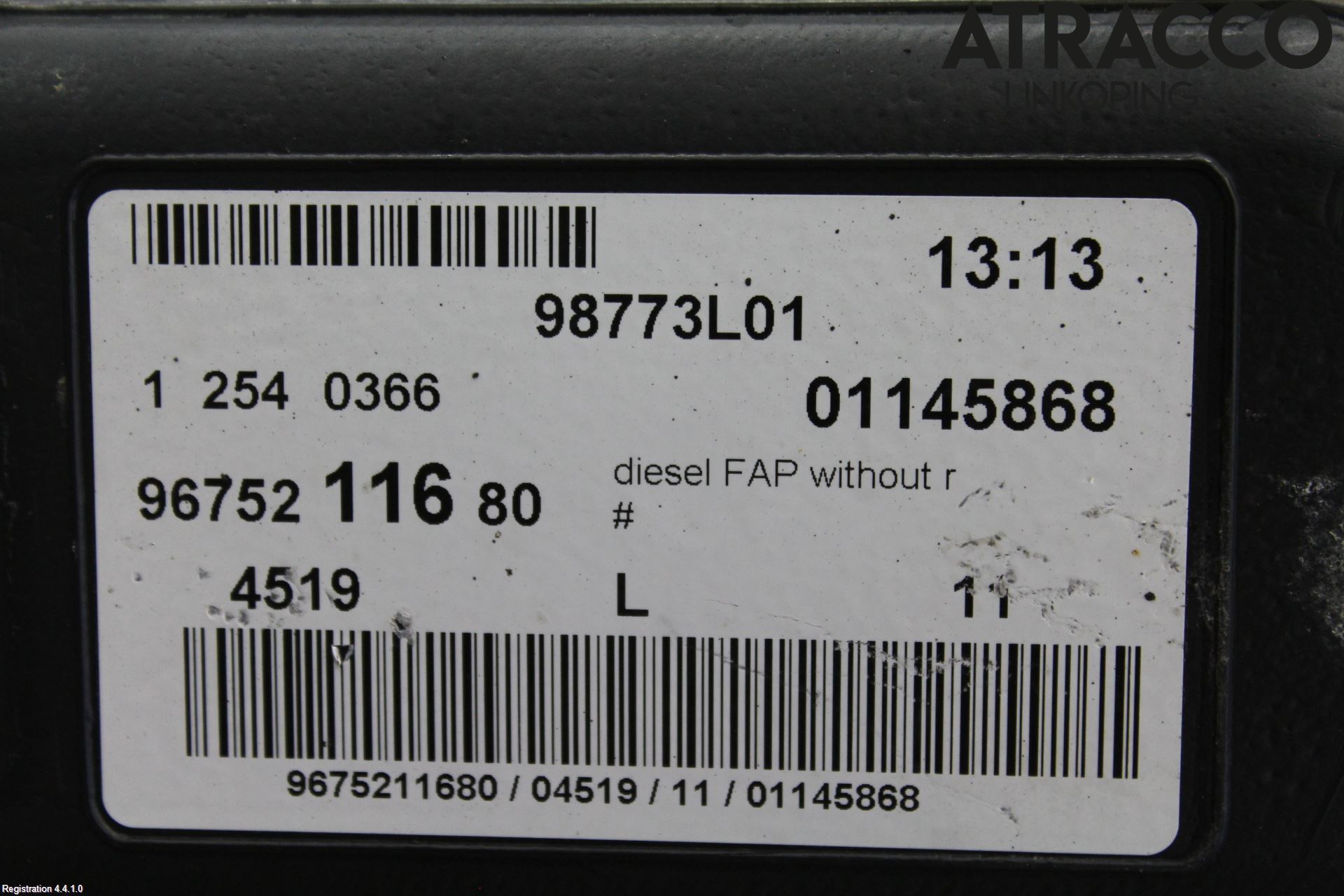 Peugeot 208 12-15 Bränsletank Diesel