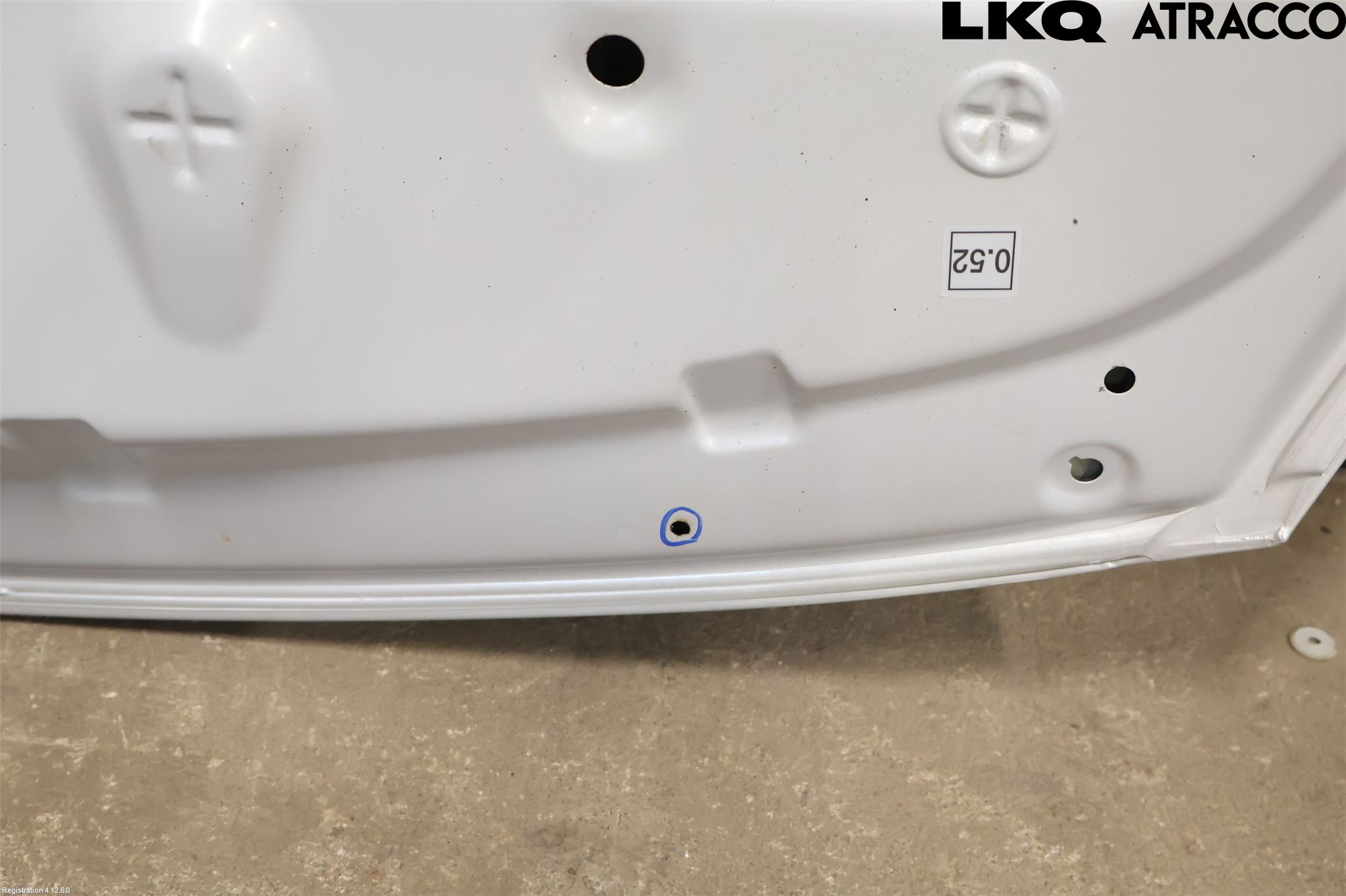 Kia CARENS III 13-19 Huv Fram