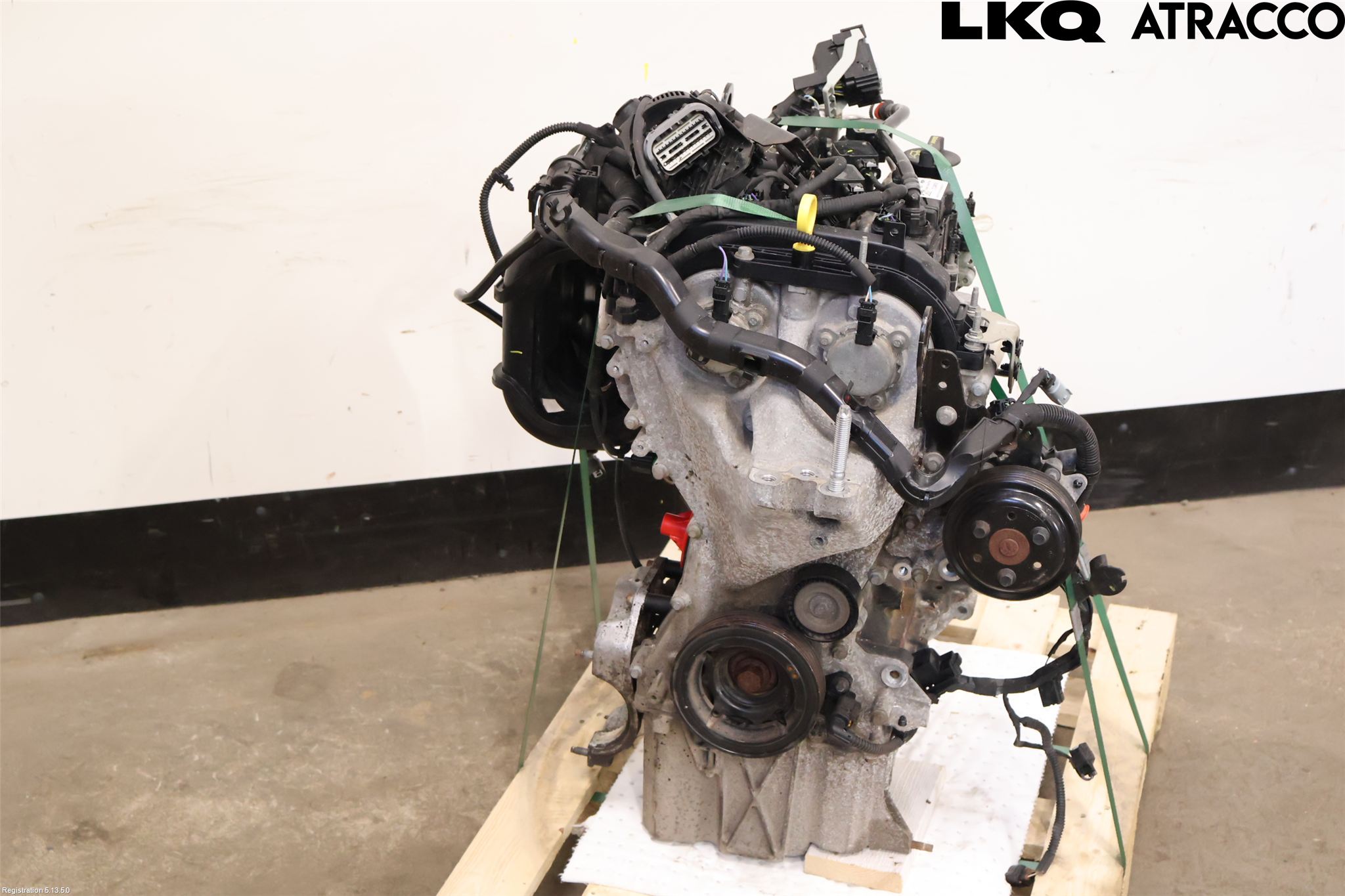 Ford FIESTA 13-17 Motor Bensin
