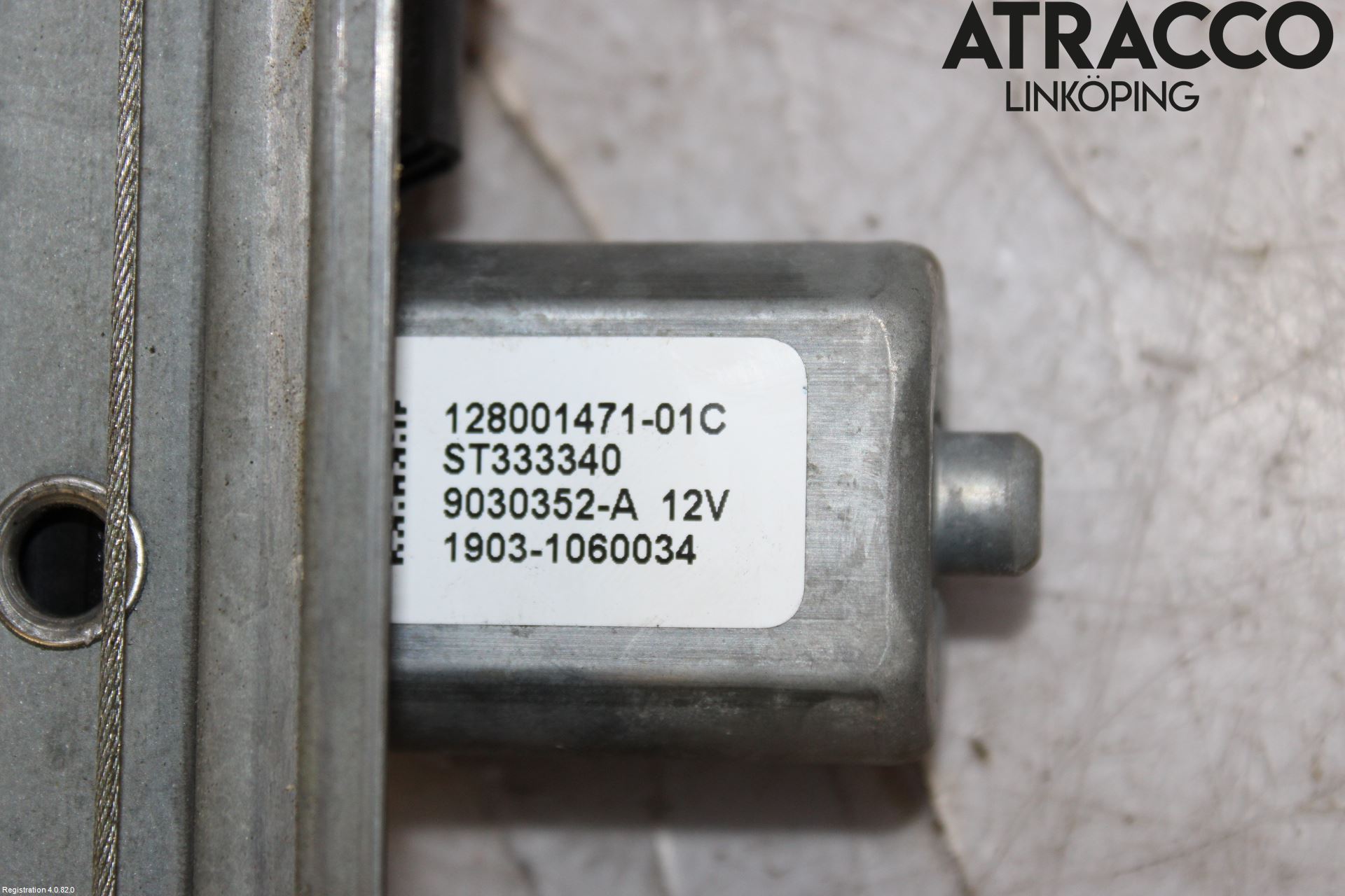 Renault CAPTUR 13-19 Fönsterhiss El Kompl