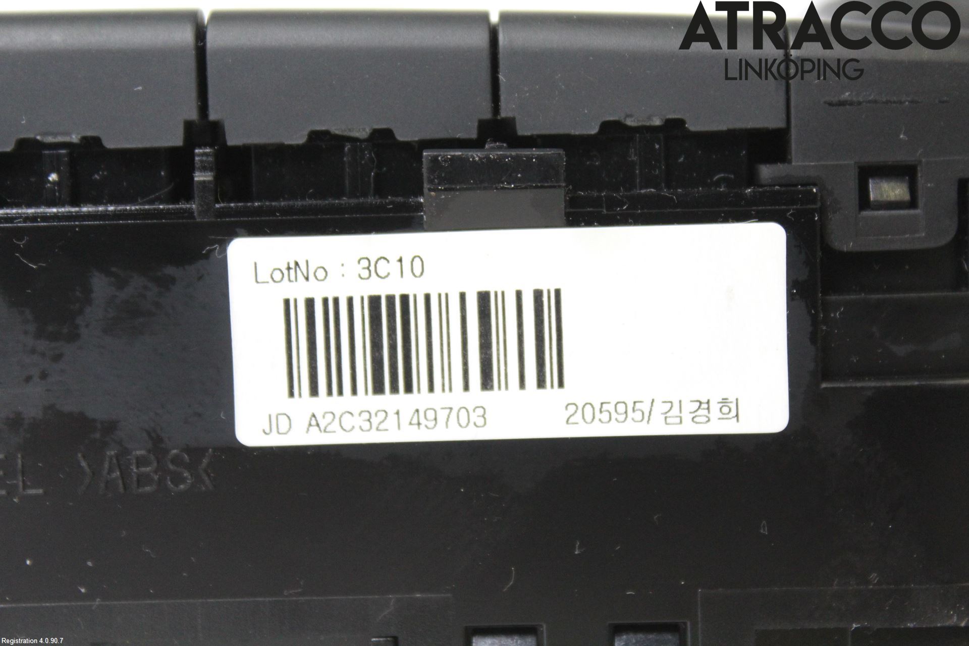 Kia CEED 12-18 Ac Styrenhet Ac Manöveren