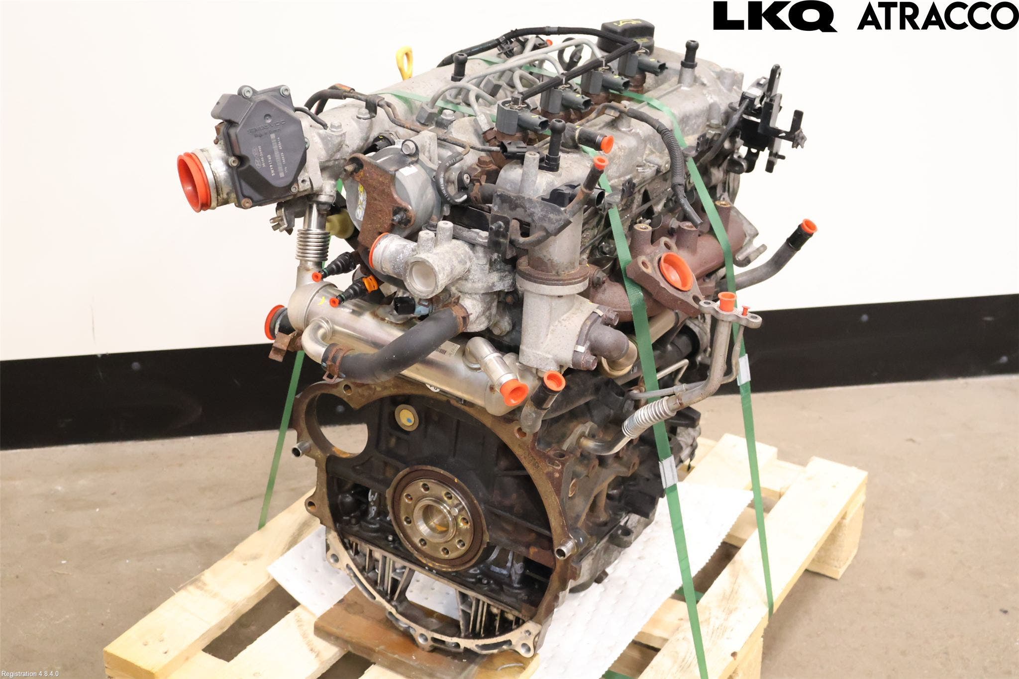 Kia CEED 06-12 Motor Diesel