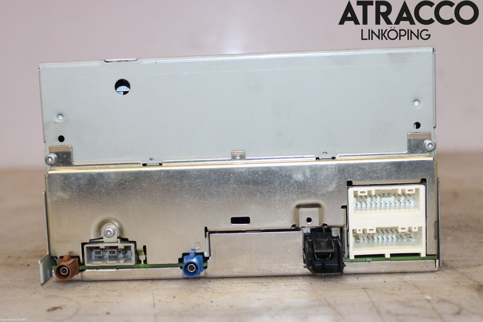 Nissan PULSAR Cd Radio - Multimediapanel