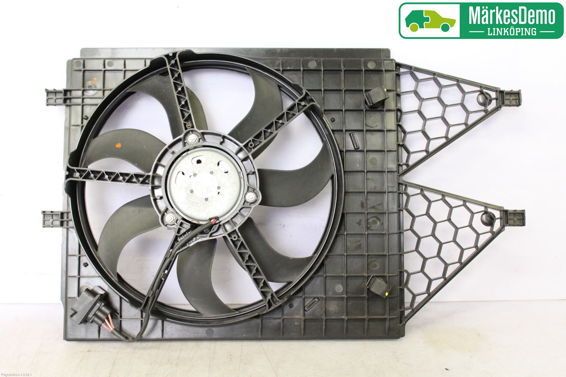 Skoda FABIA 15-21 Kylfläkt El