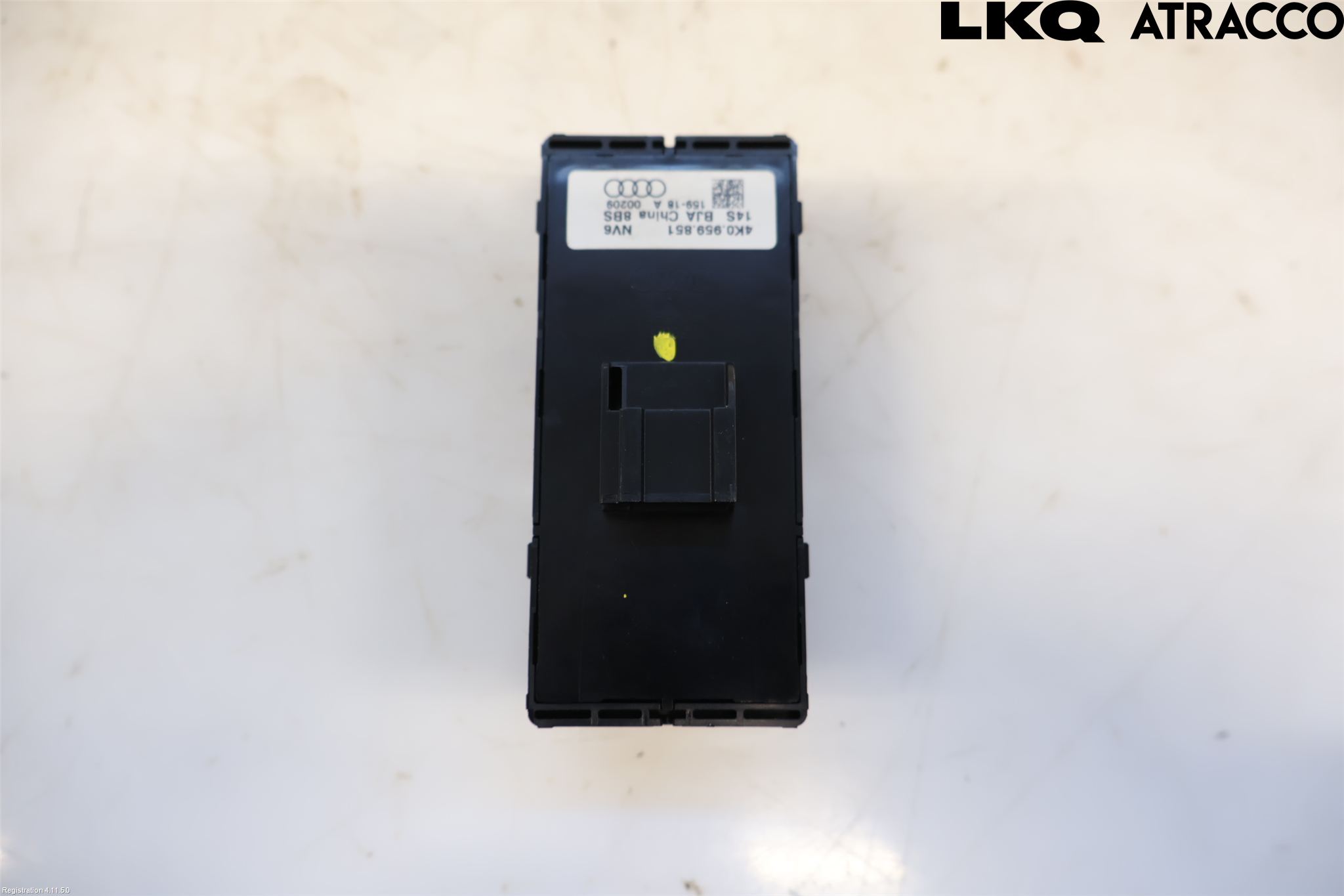 Audi A6 F2/C8 19- Strömställare Elhiss