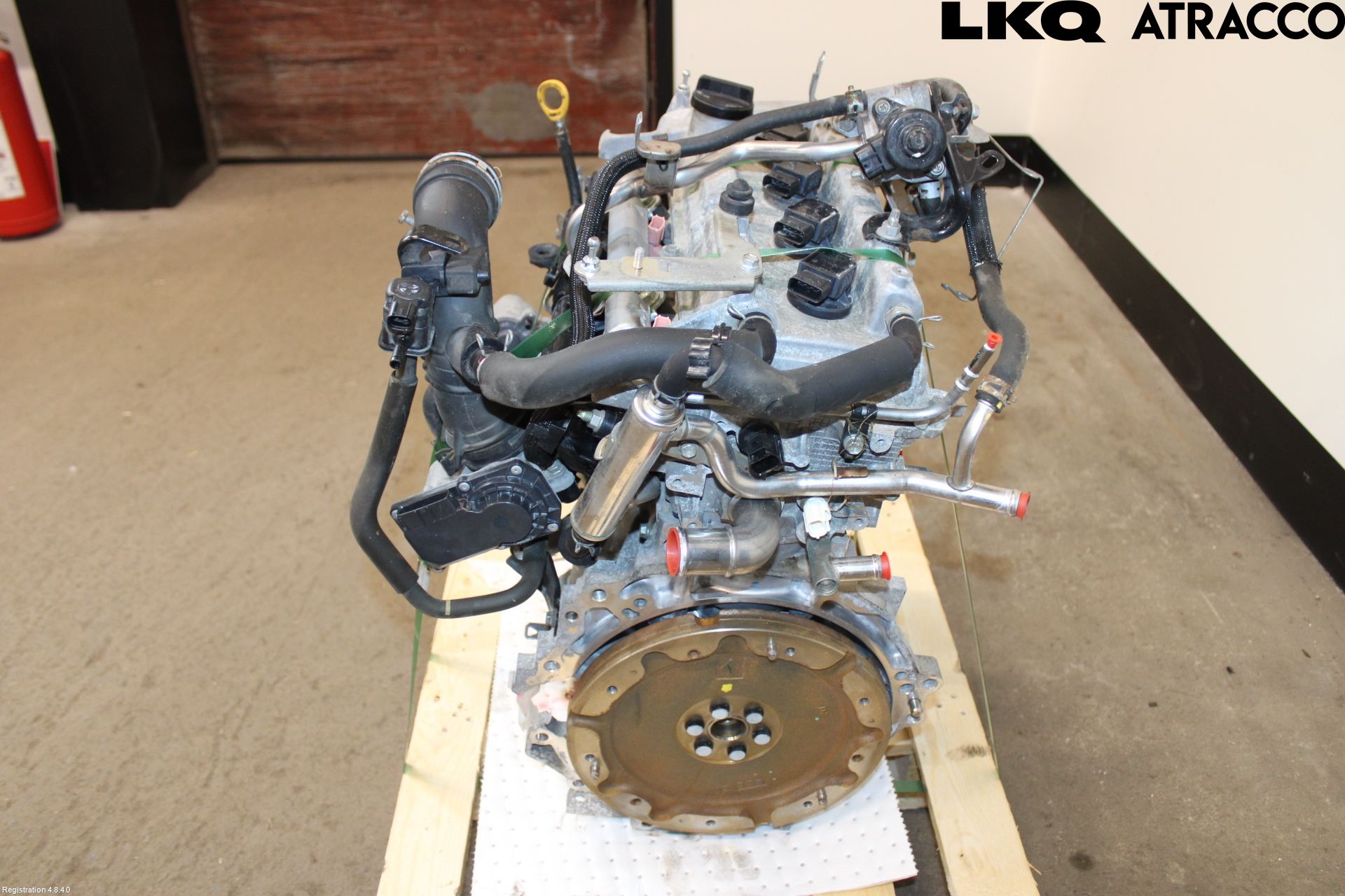Toyota YARIS XP130 12-14 Motor Bensin
