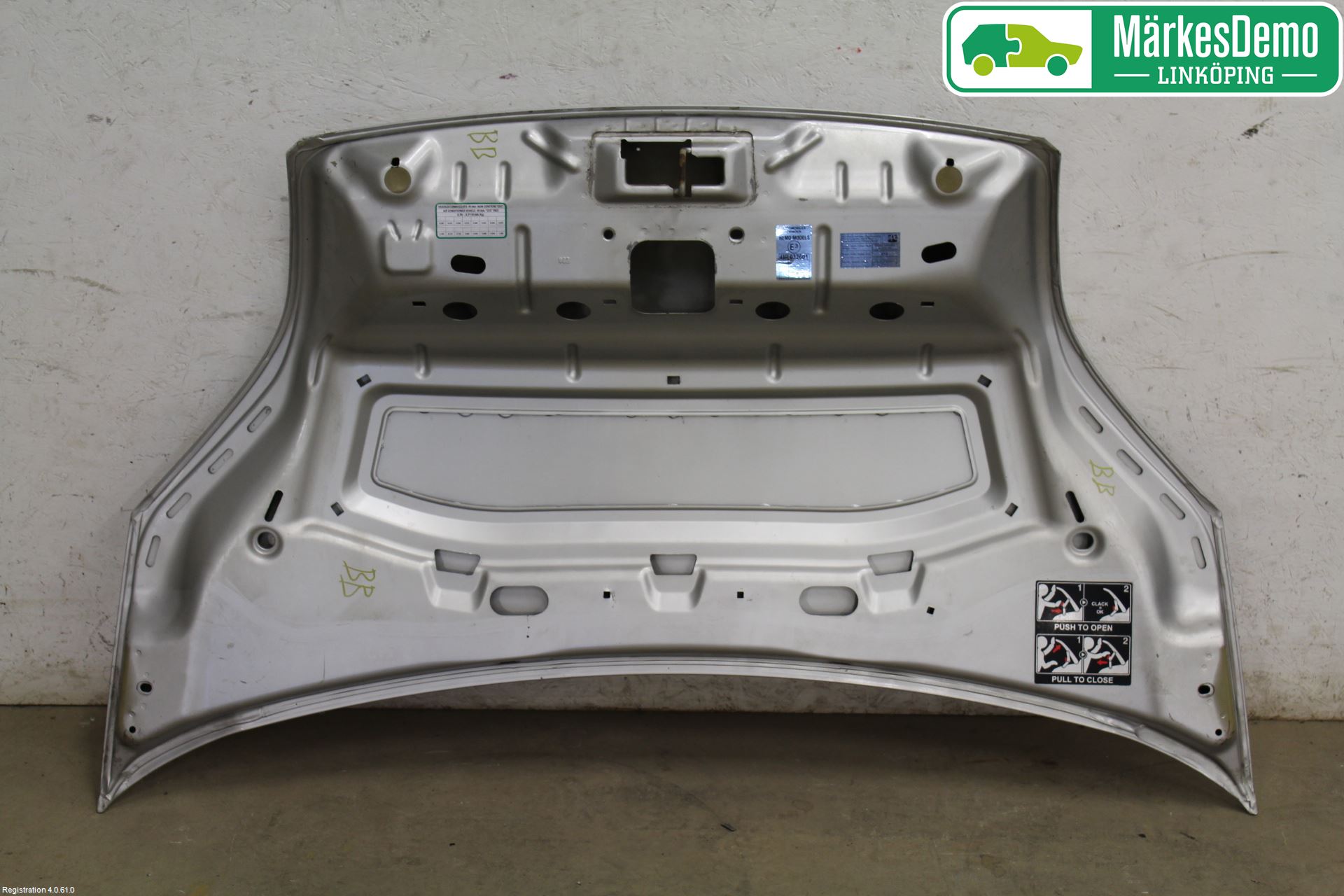 Citroen NEMO Huv Fram