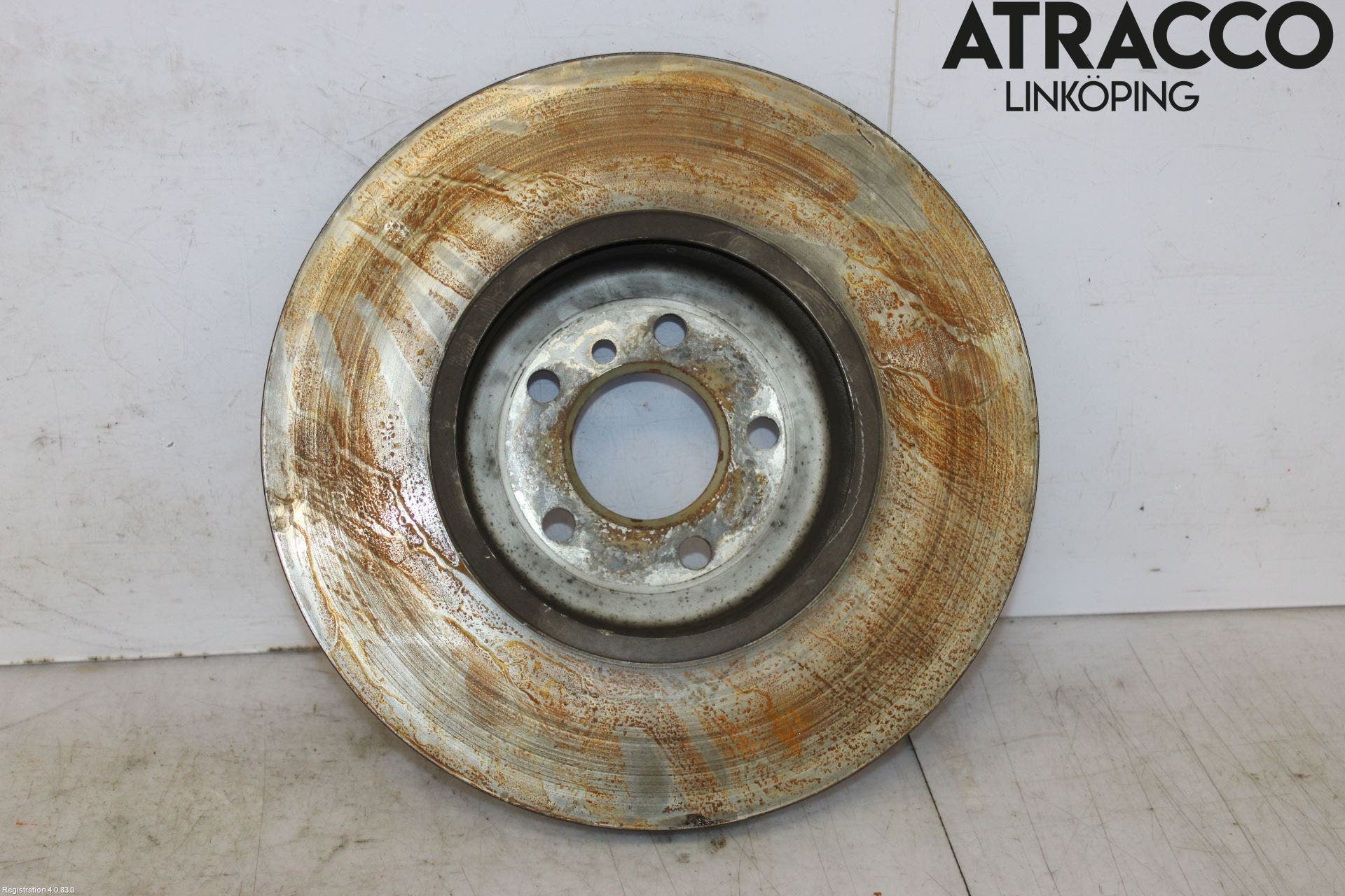 BMW 5 F10/F11/F18 09-17 Bromsskiva Fram