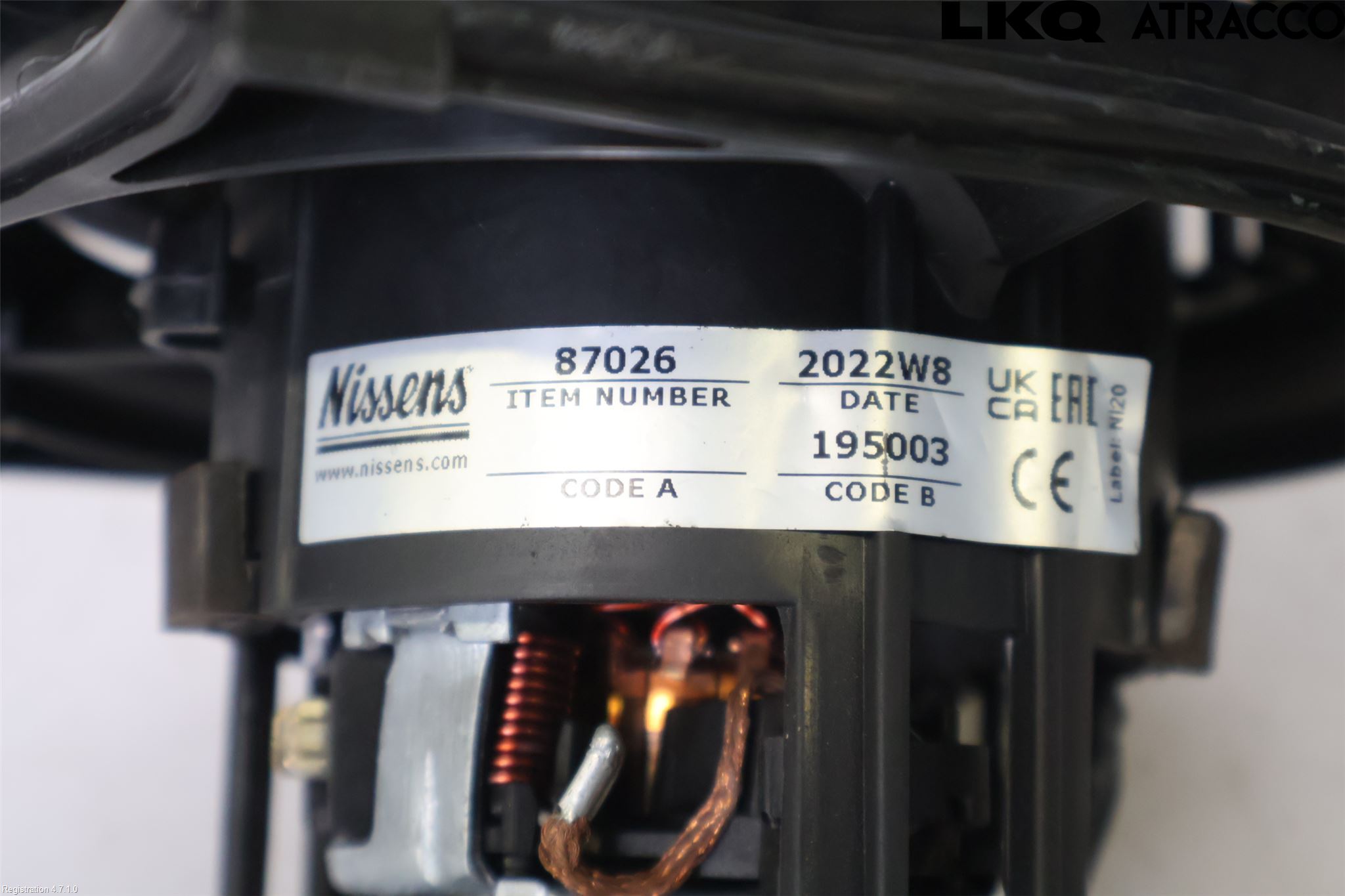 Saab 9-5     06-10 Värmefläkt