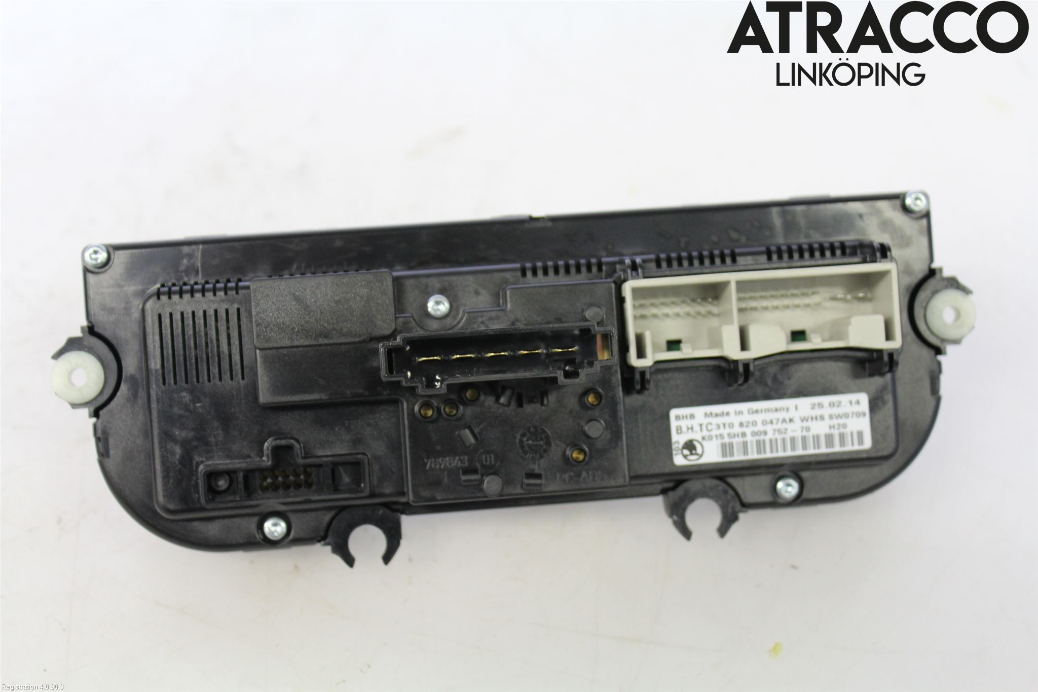 Skoda YETI Ac Styrenhet Ac Manöveren