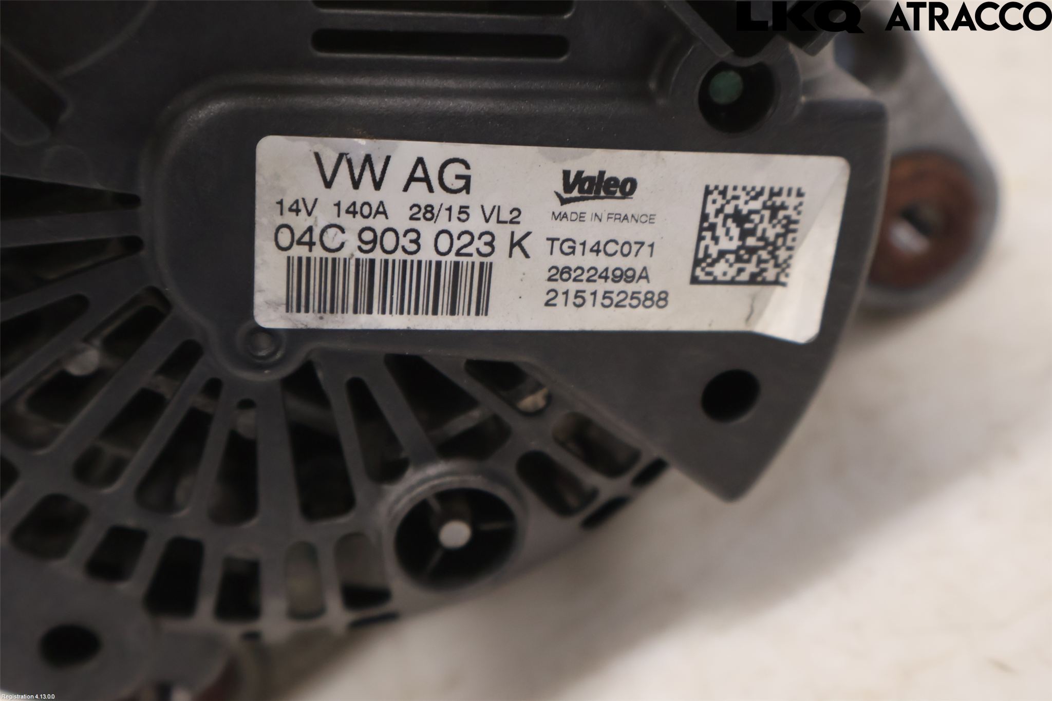 Seat LEON 13-20 Generator