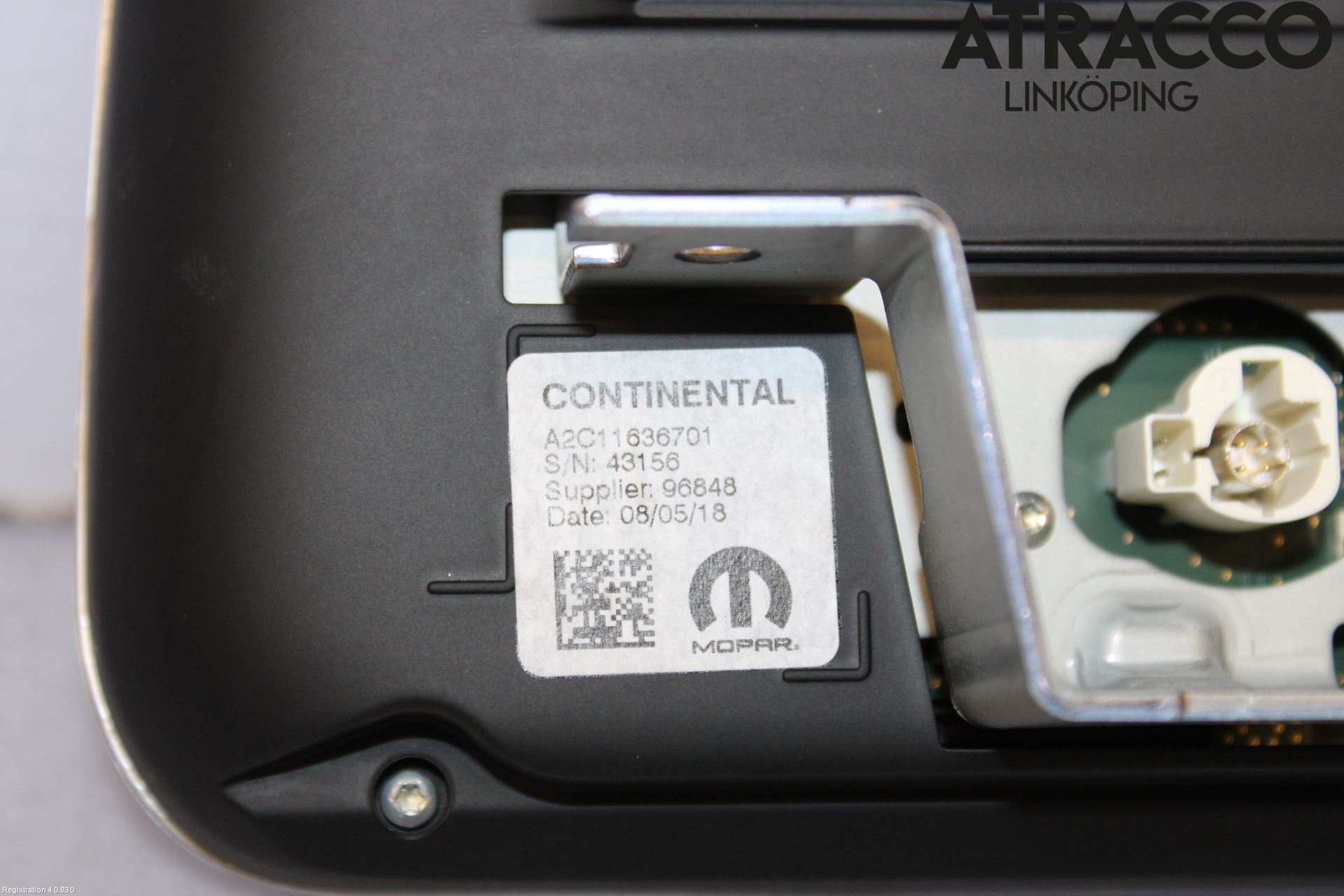 Fiat TIPO/CROSS 16- Cd Radio - Multimediapanel