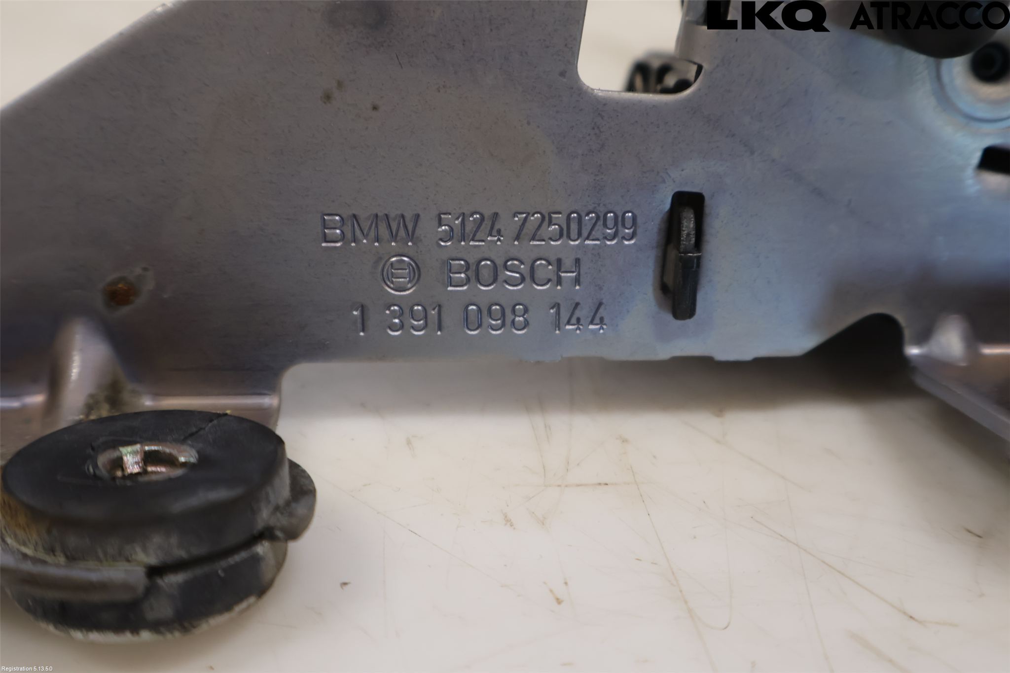 BMW 3 F30/F31/F80 12-19 Låskista Baklucka