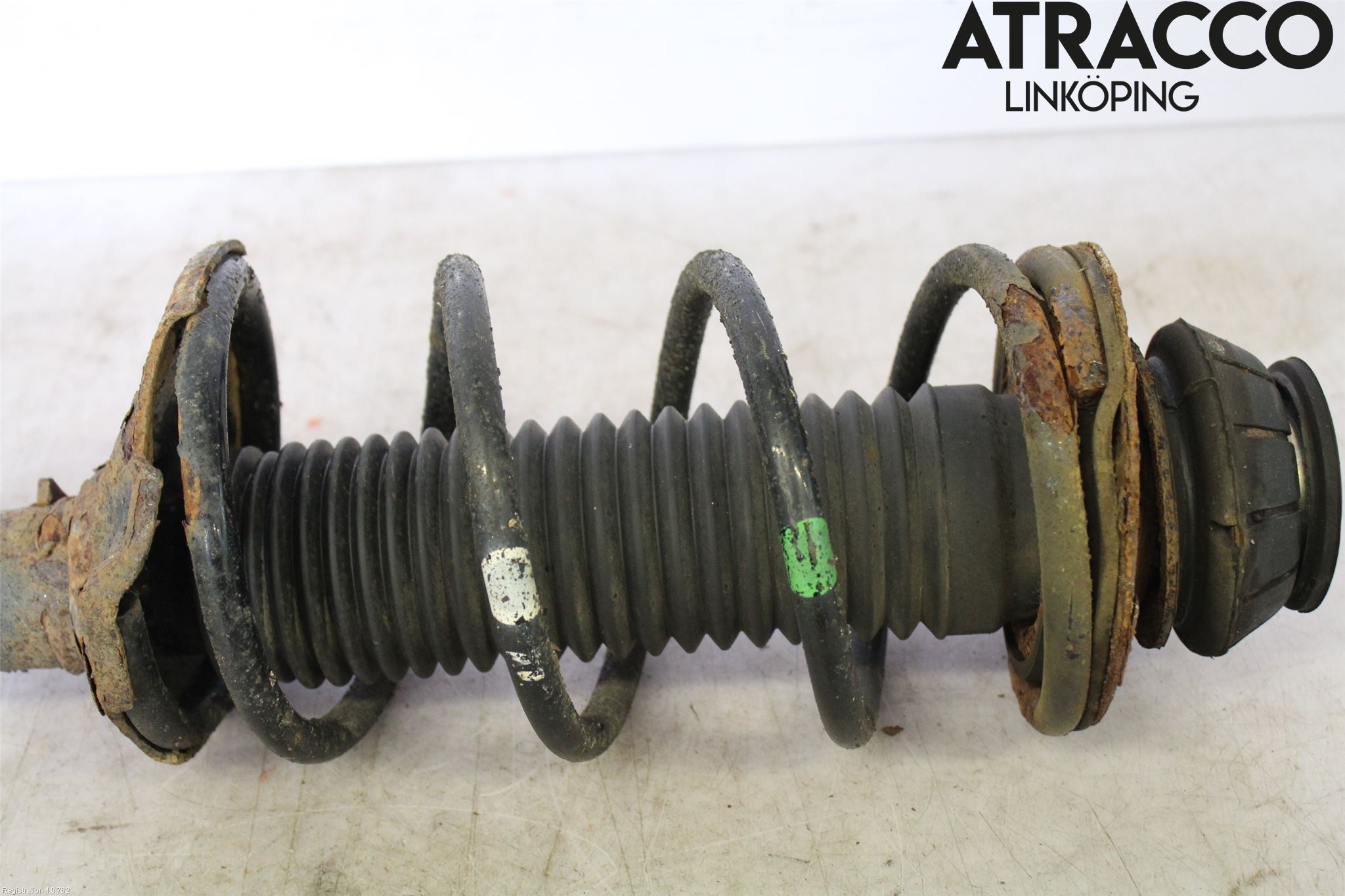 Suzuki ALTO 79-14 Fjäderben Fram Höger