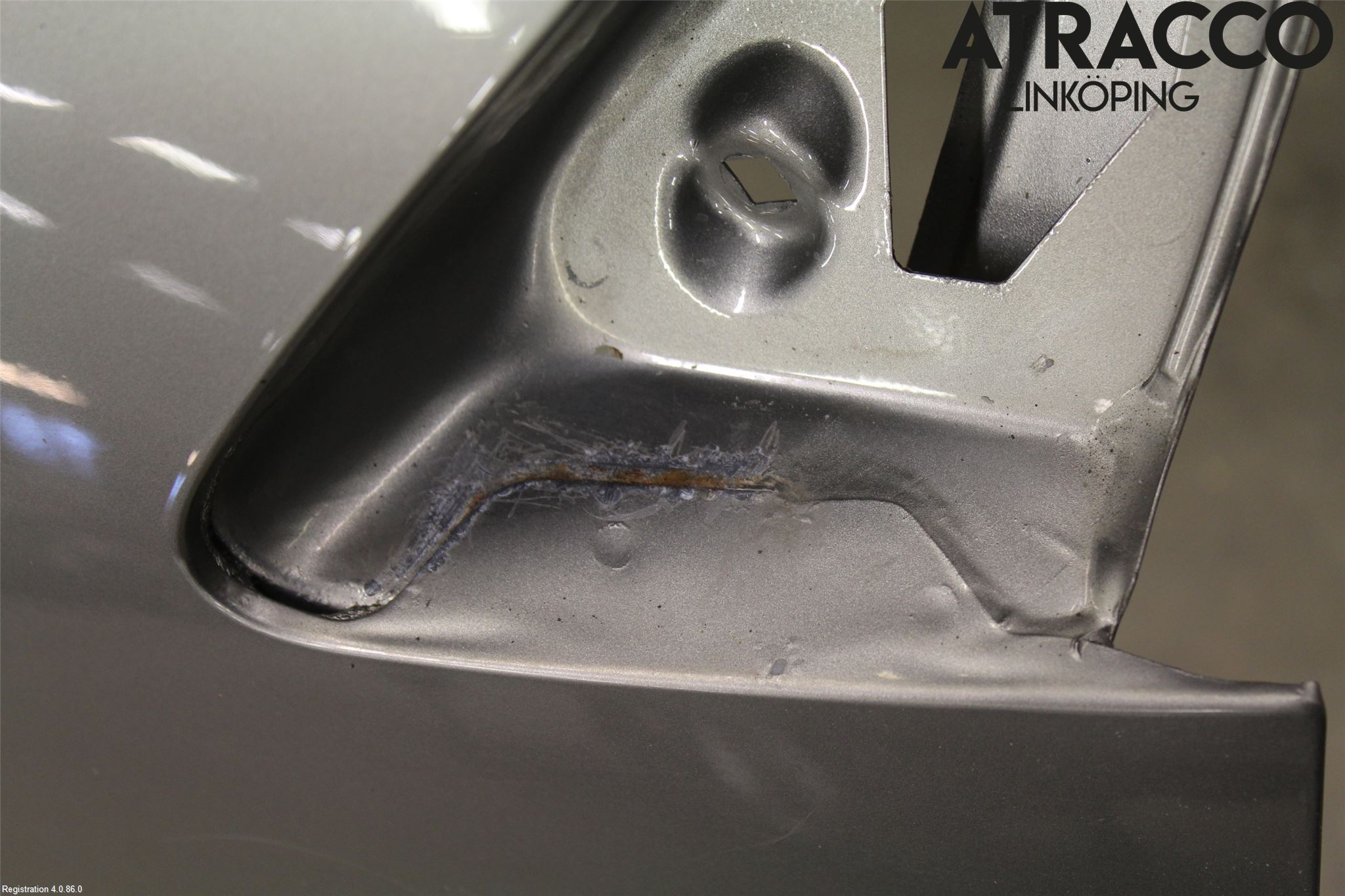 Peugeot 3008 09-16 Baklucka Övre