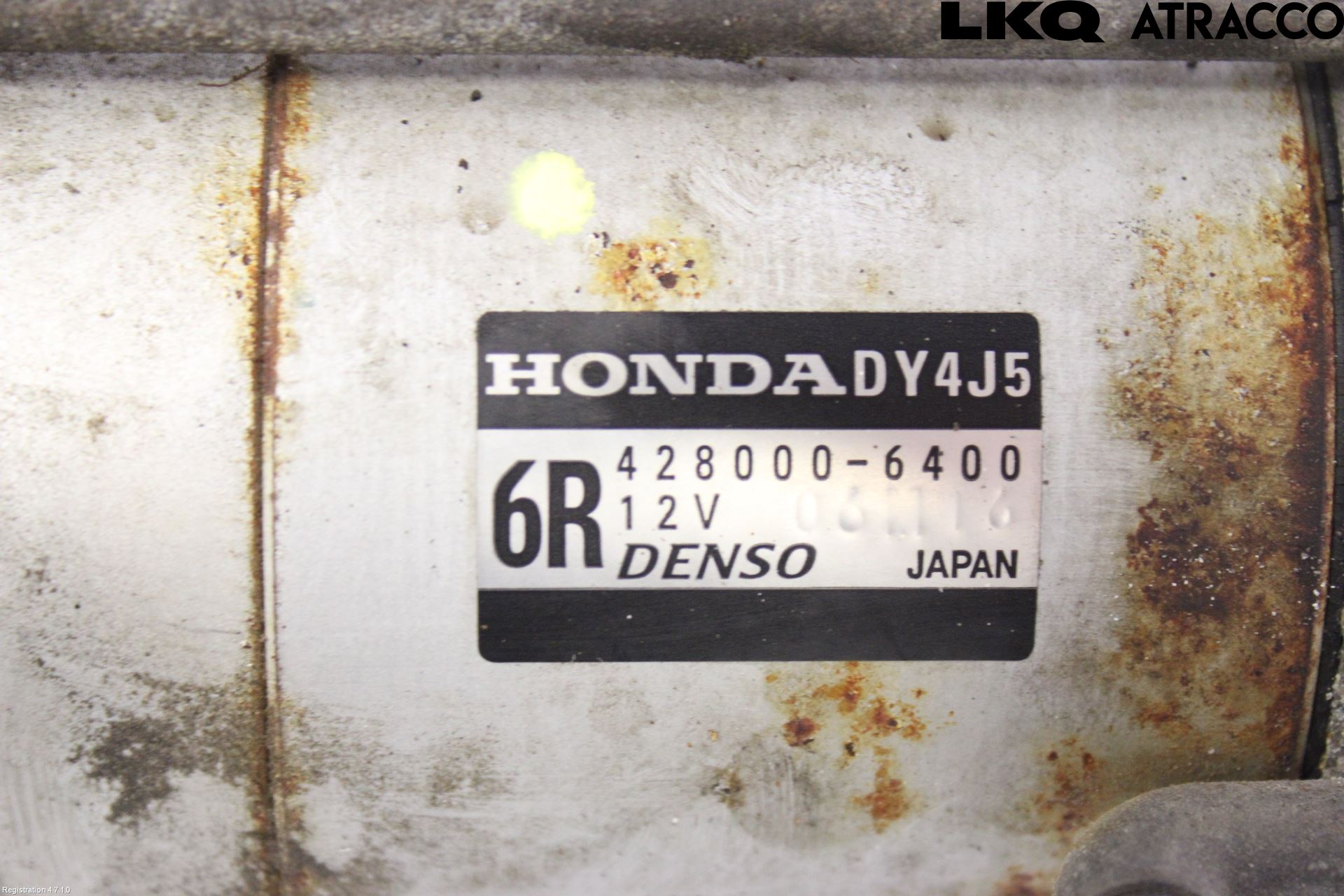 Honda ACCORD    08- Startmotor Diesel