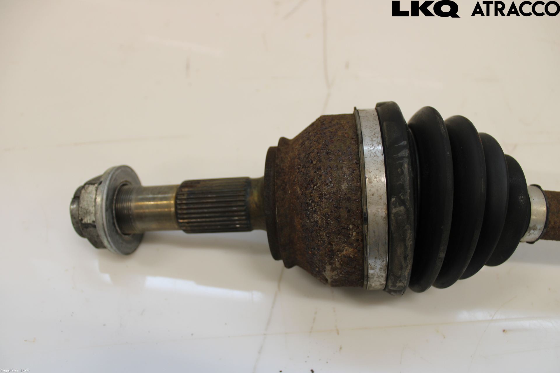 Husbil, husvagn HUSBIL ADRIA Drivaxel Fram Höger