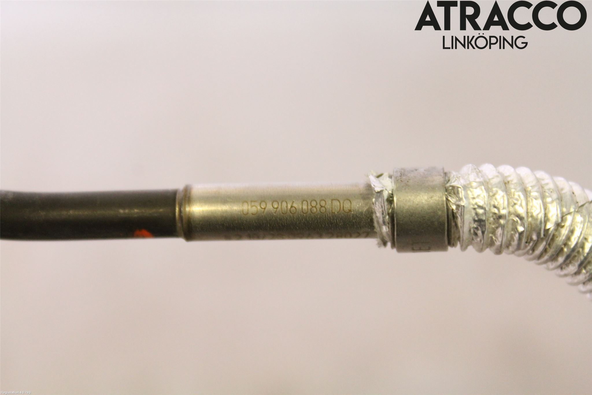 Volkswagen VW AMAROK 2H 10-22 Givare Temp-Tryck Avgas