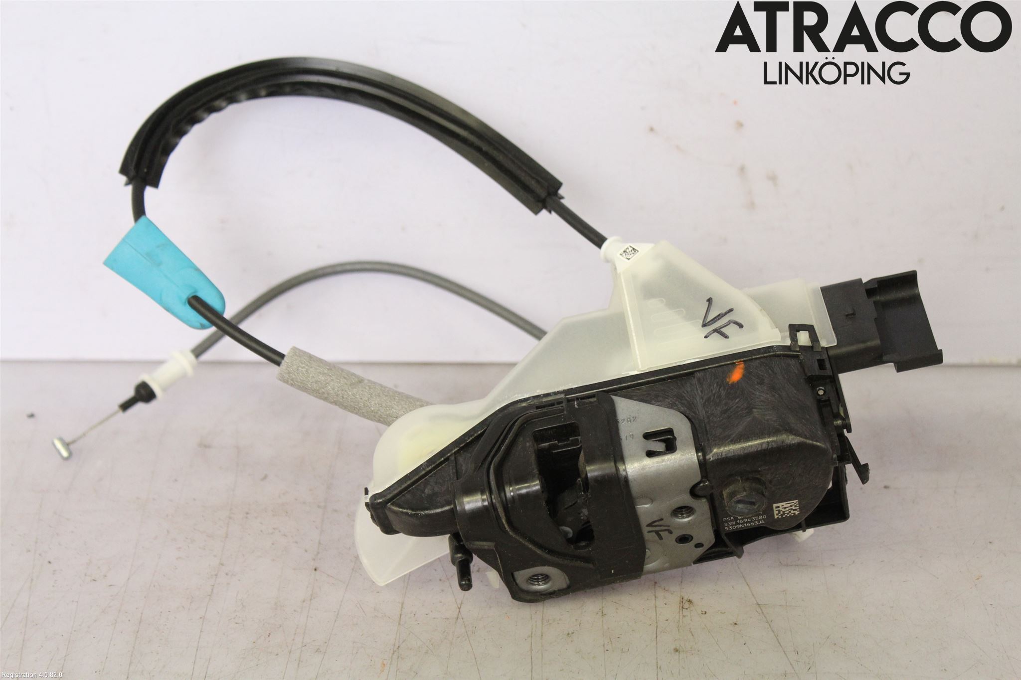 Peugeot PARTNER/E-PARTNER 19- Låskista-Dörrlås