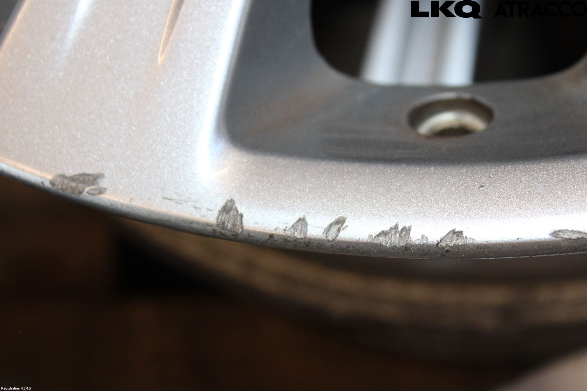 Subaru IMPREZA III 08-11 Fälgsats Aluminium