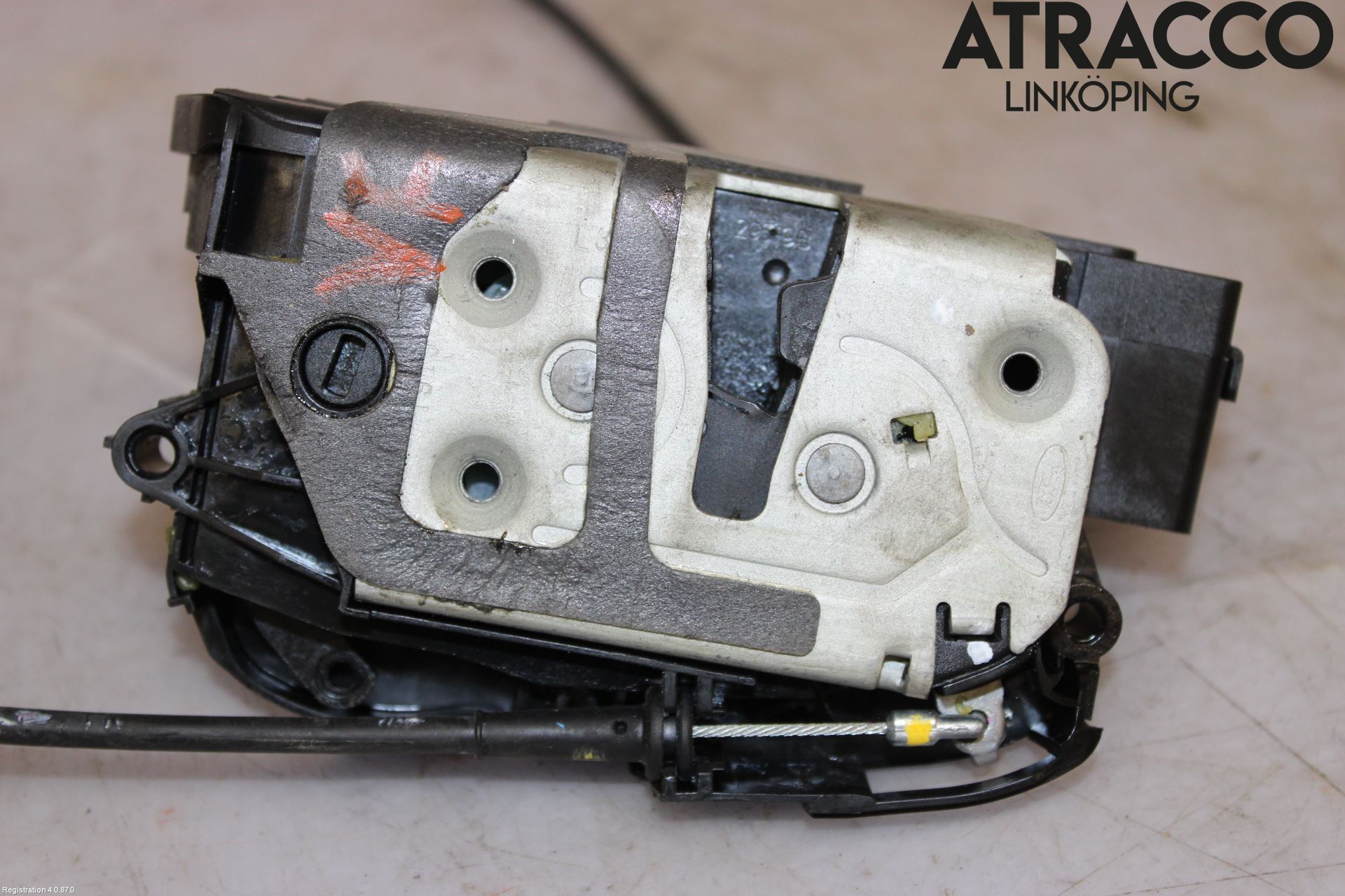 Ford RANGER EU 12-23 Låskista-Dörrlås