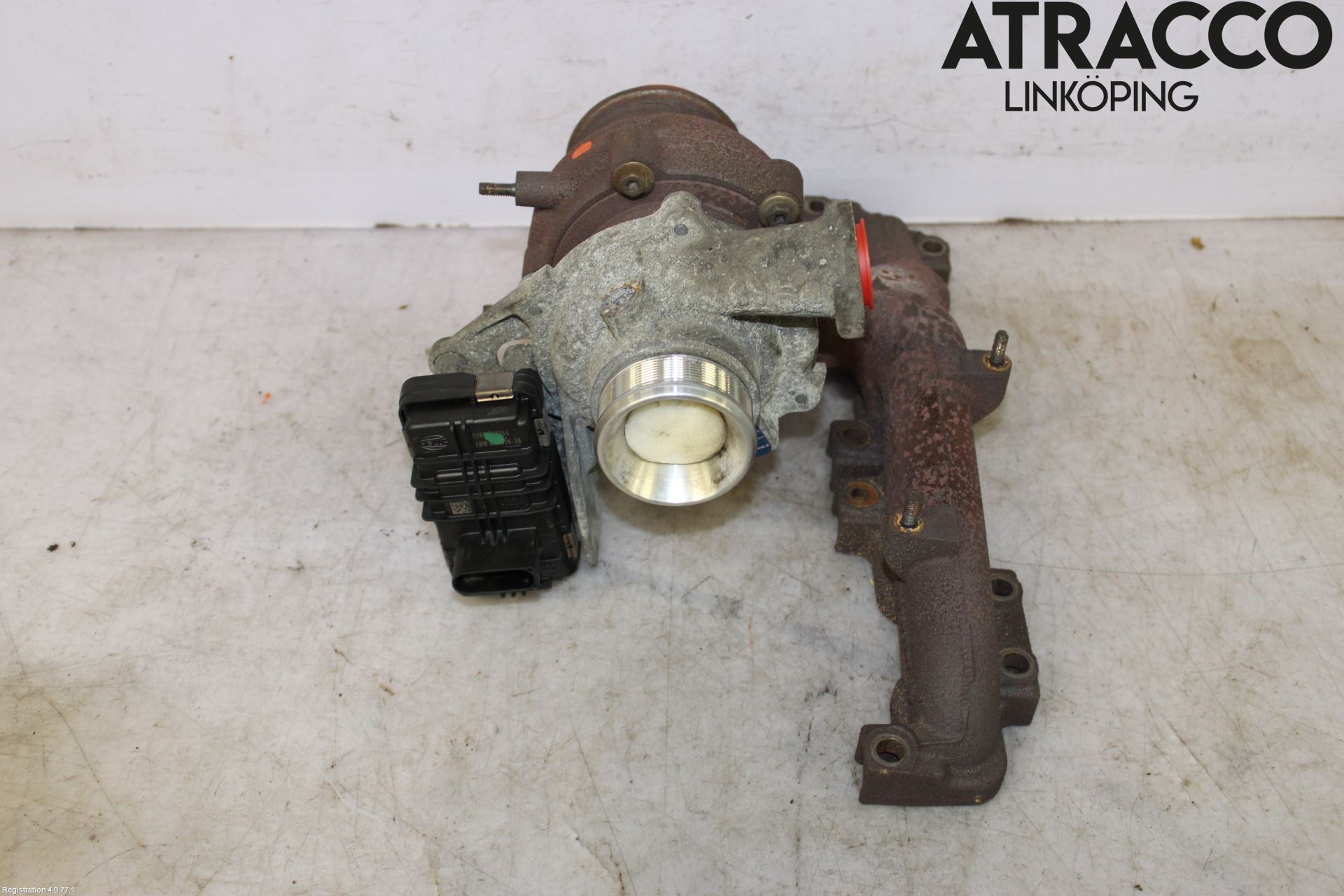 Opel COMBO D 12-18 Turboaggregat