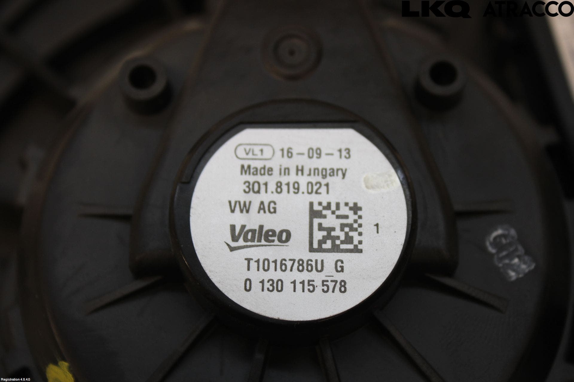 Volkswagen VW PASSAT 15-19 Värmefläkt