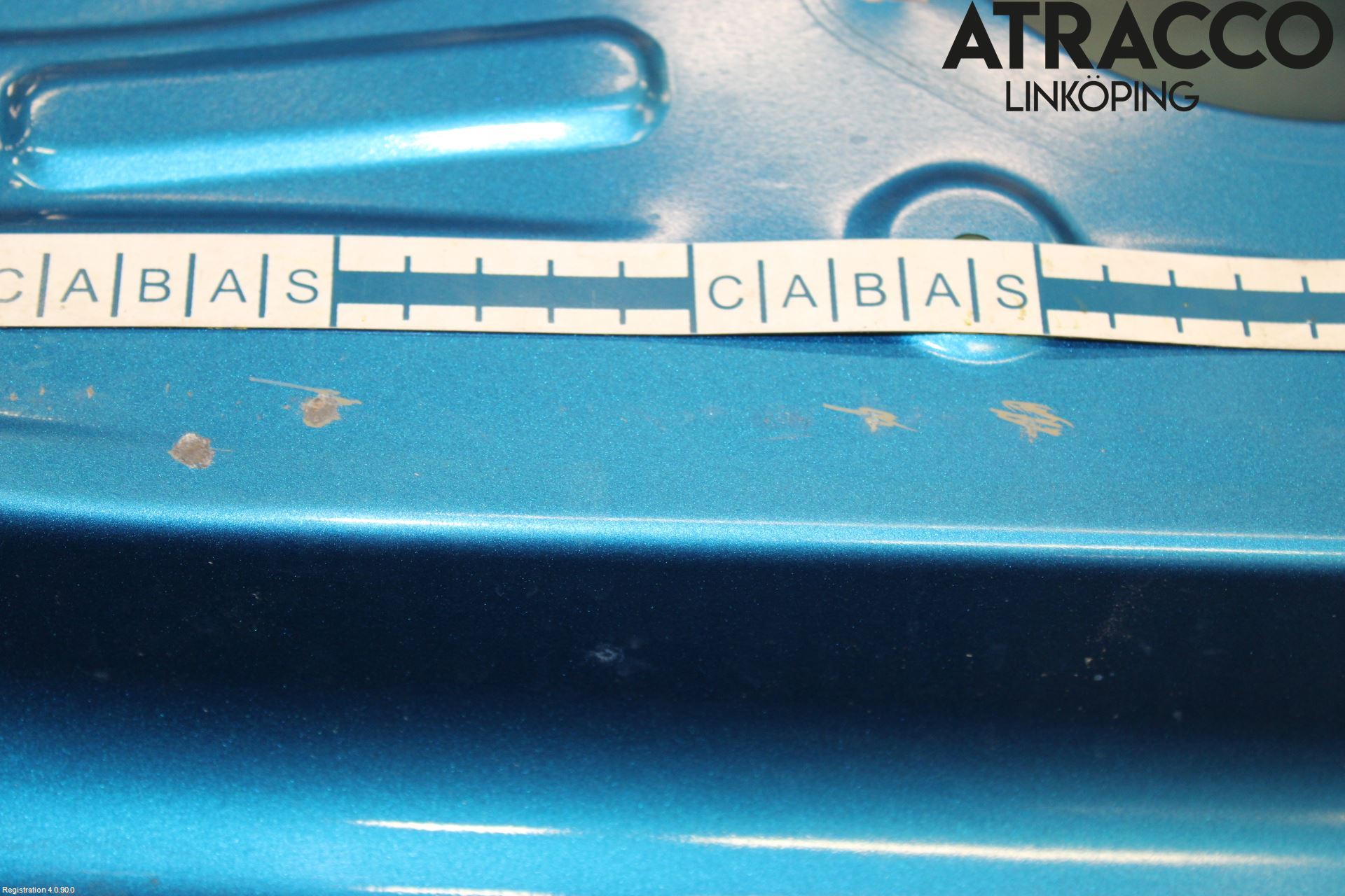 Citroen C3 PICASSO Dörr Bak Vänster