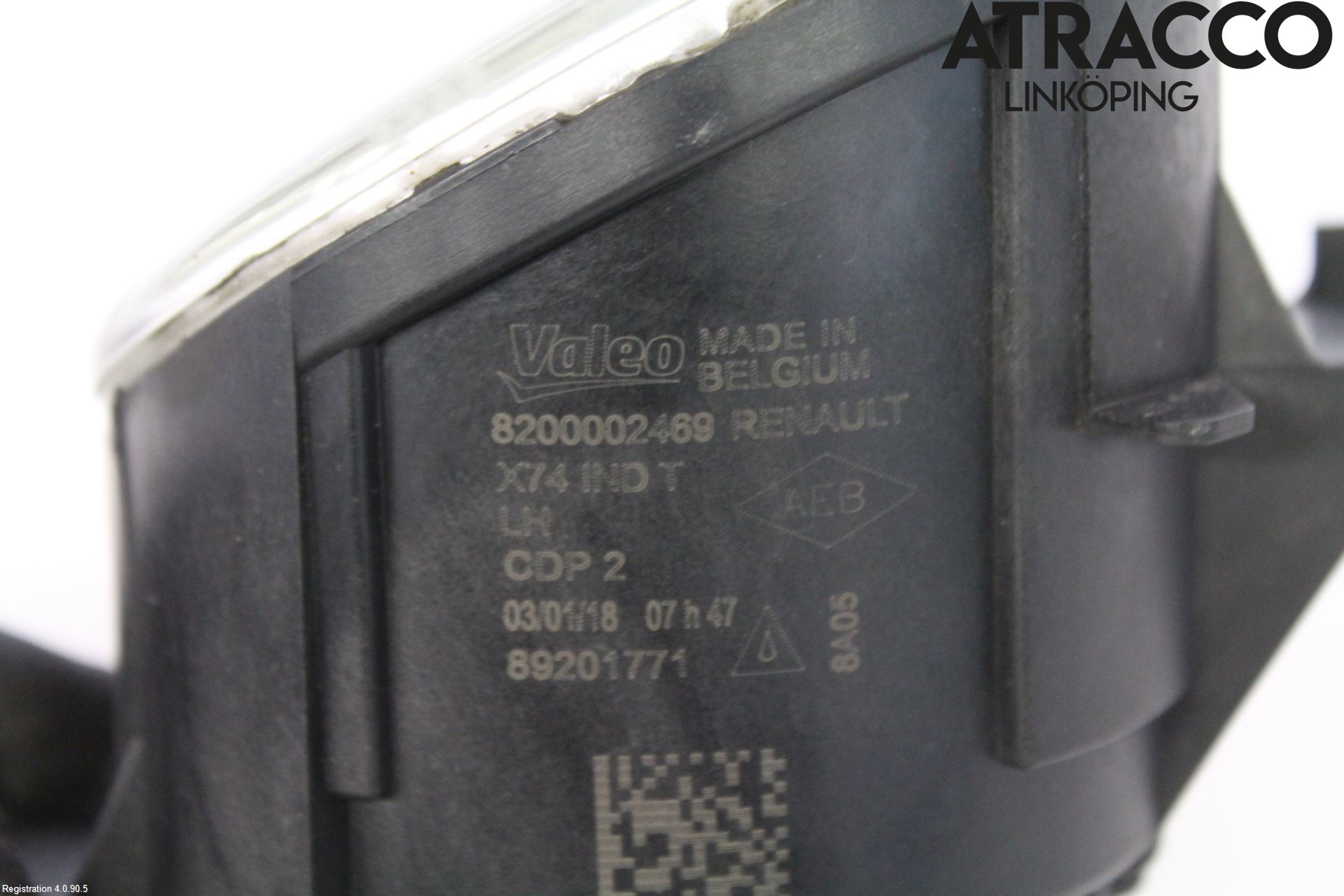 Opel MOVANO B 10-22 Dimljus-Varselljus Fram