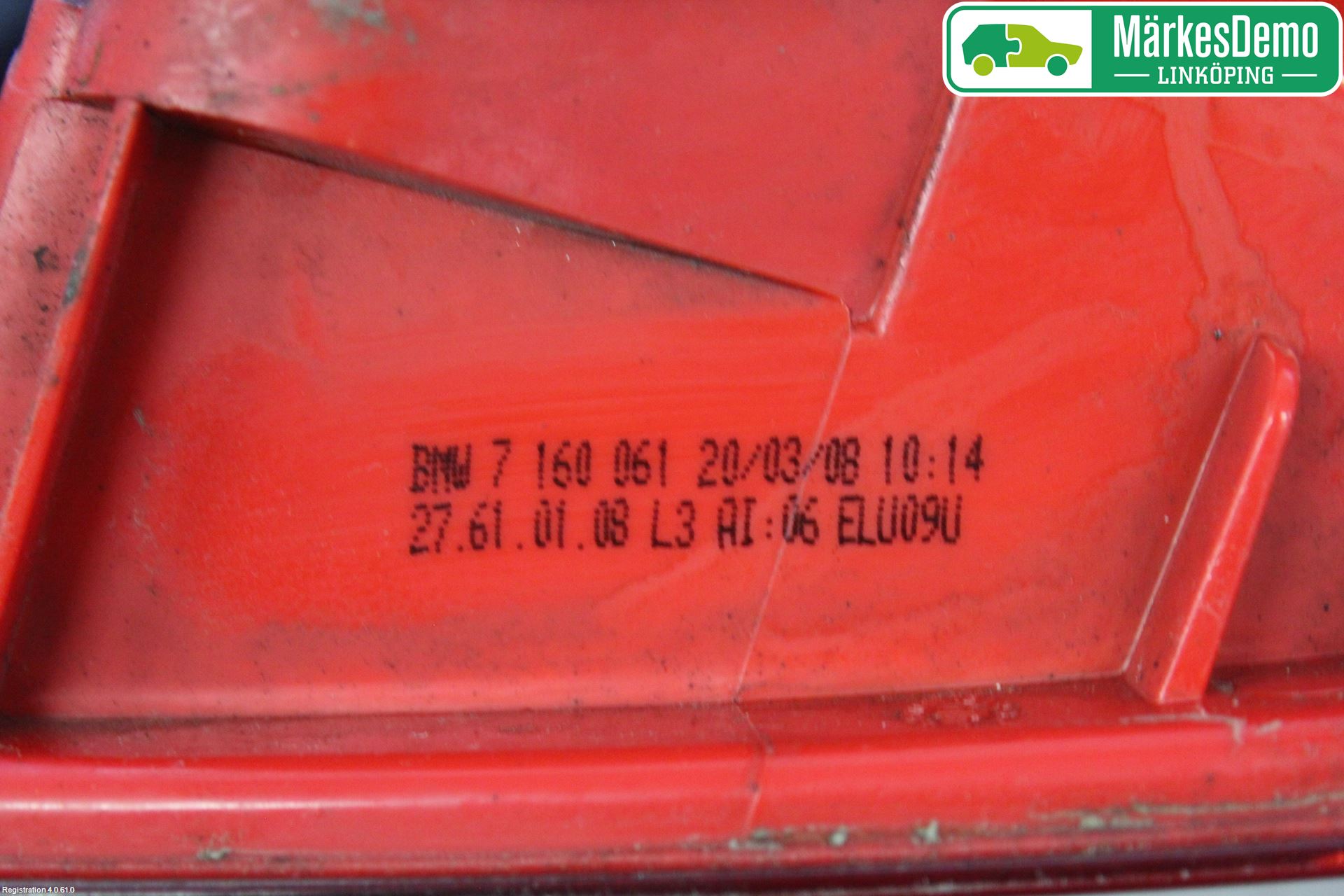 BMW 3 E90/91 SED/TOU 05-12 Bakljus Vänster