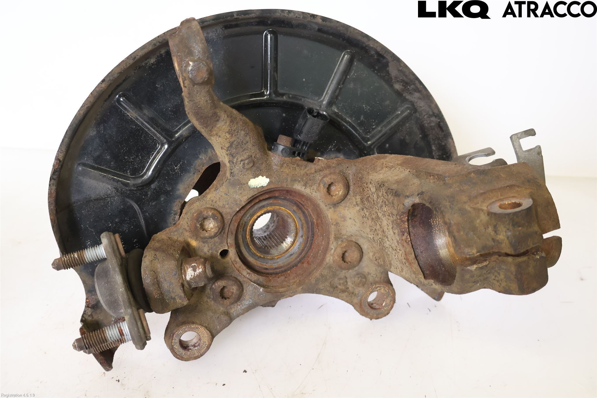 Volkswagen VW JETTA VI 11- Styrspindel Lagerhus Vä