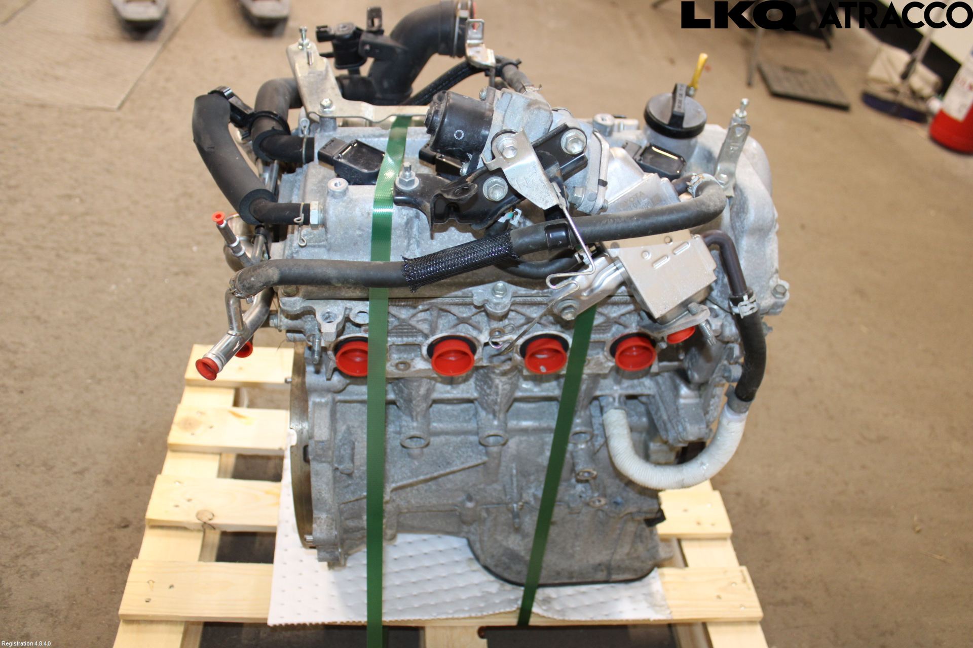 Toyota YARIS XP130 12-14 Motor Bensin