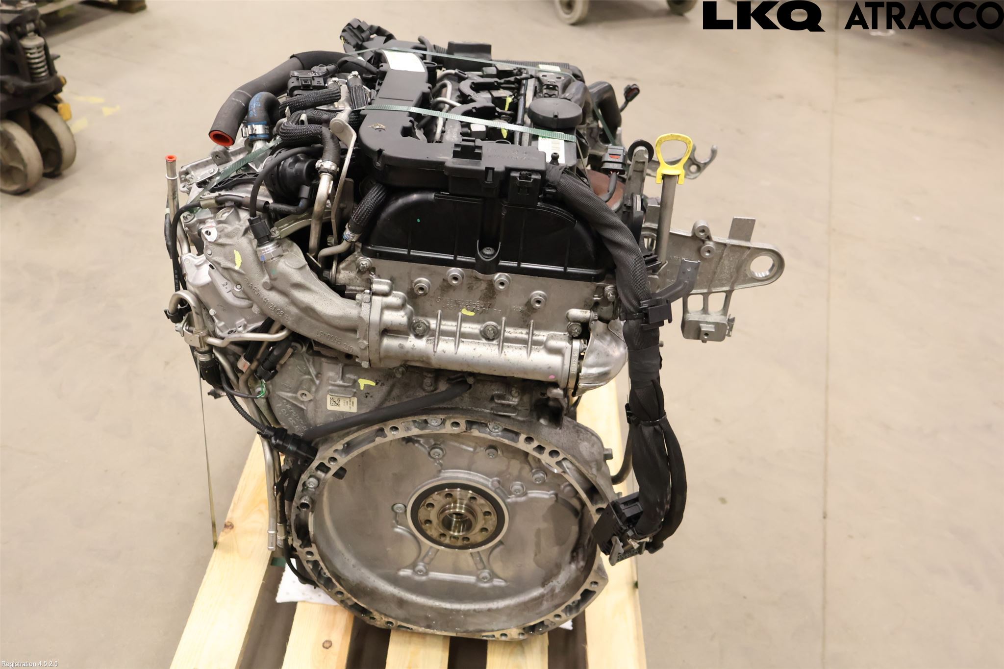 Mercedes-Benz MB C-KLASS (W204) 07-15 Motor Diesel