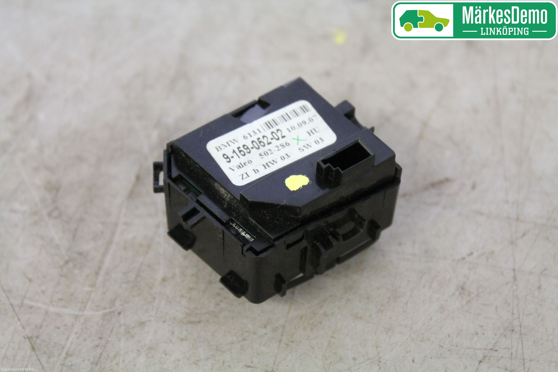 BMW 5 E60/61 Sed/Tou 02-10 Strömställare Stolvärme