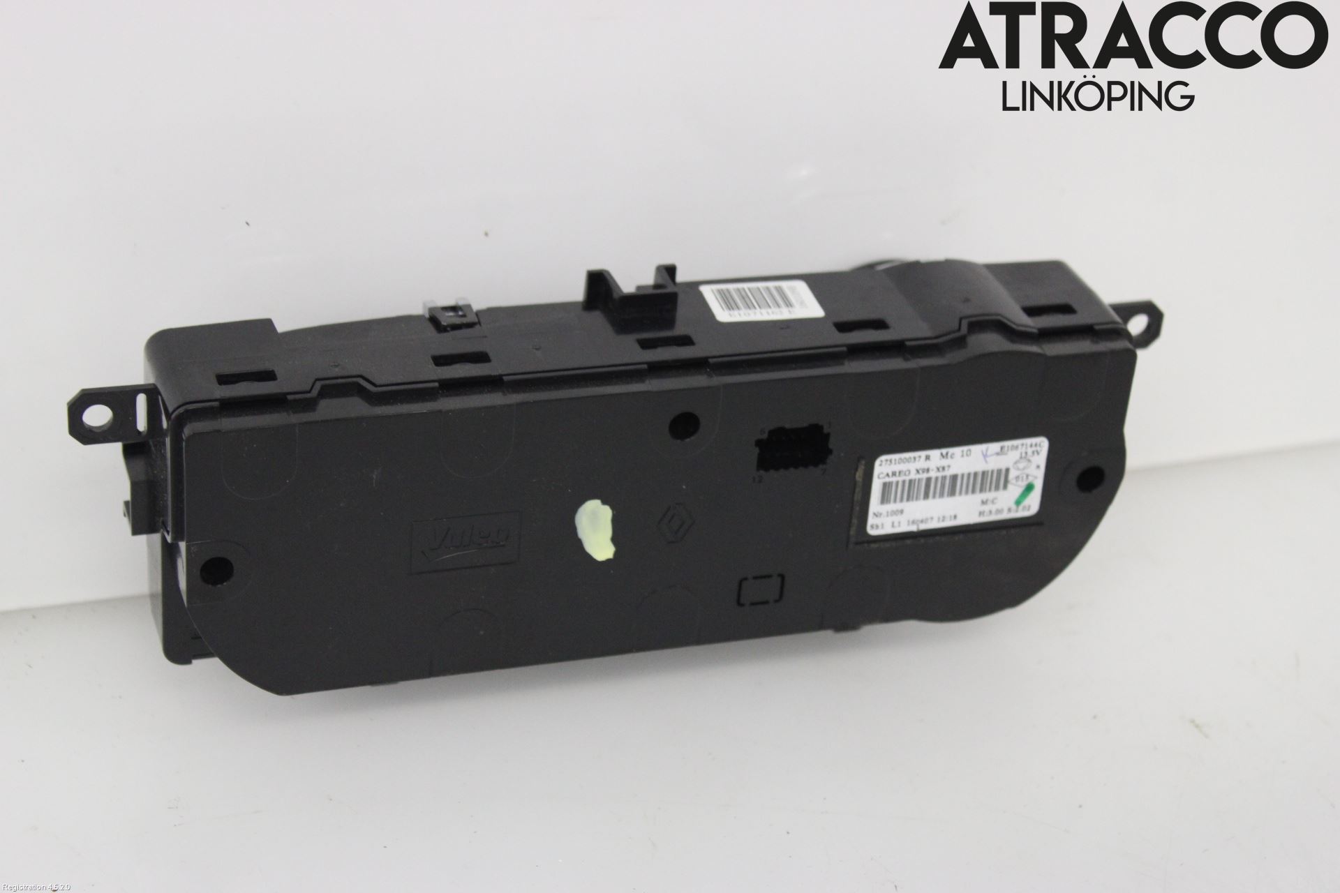 Renault CAPTUR 13-19 Ac Styrenhet Ac Manöveren