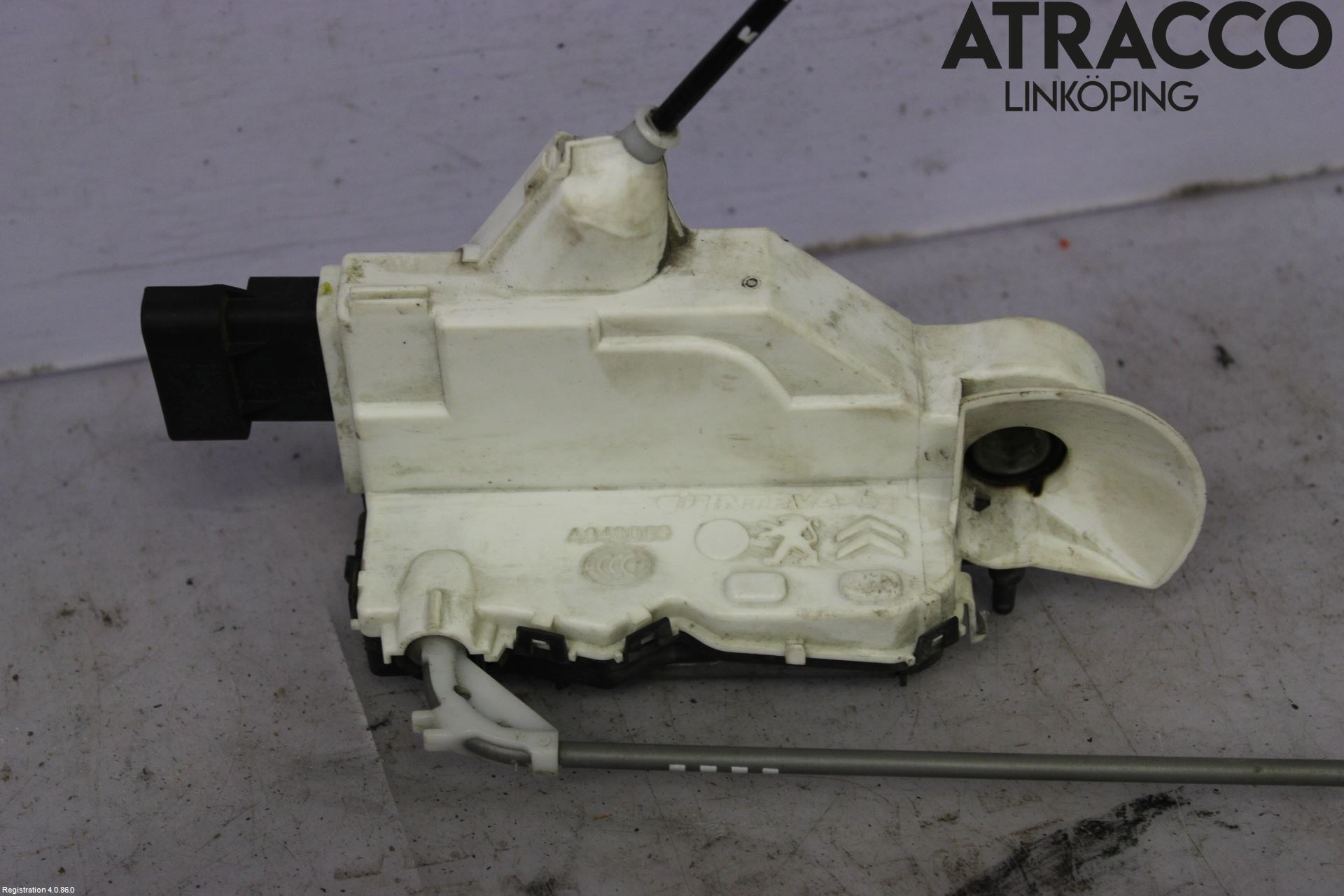 Citroen C4 CACTUS 14-20 Låskista-Dörrlås