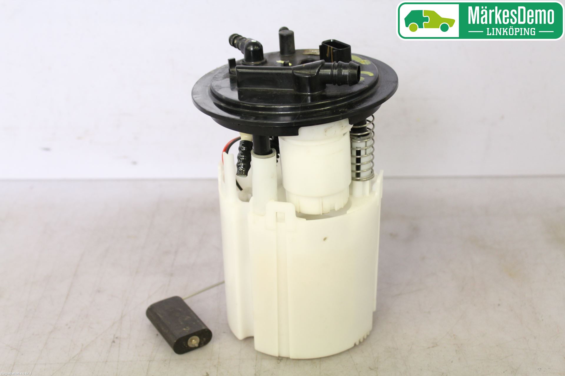 Saab 9-5     06-10 Bränslepump El