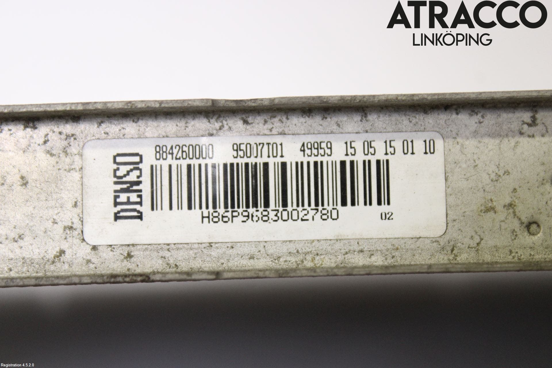 Citroen C3 10-17 Kylare Man