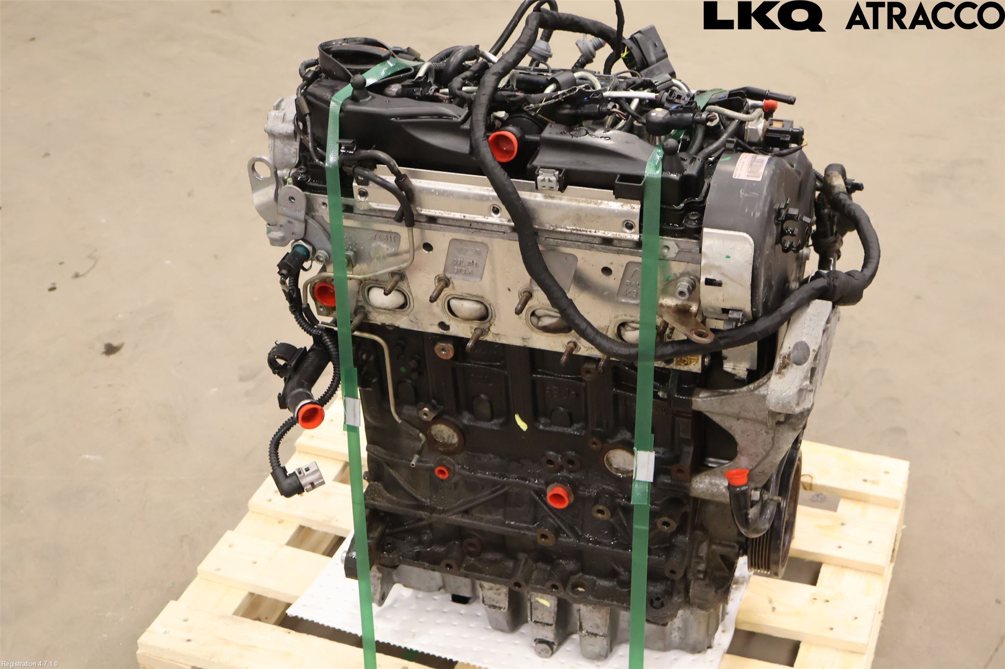 Volkswagen VW GOLF VI 09-13 Motor Diesel