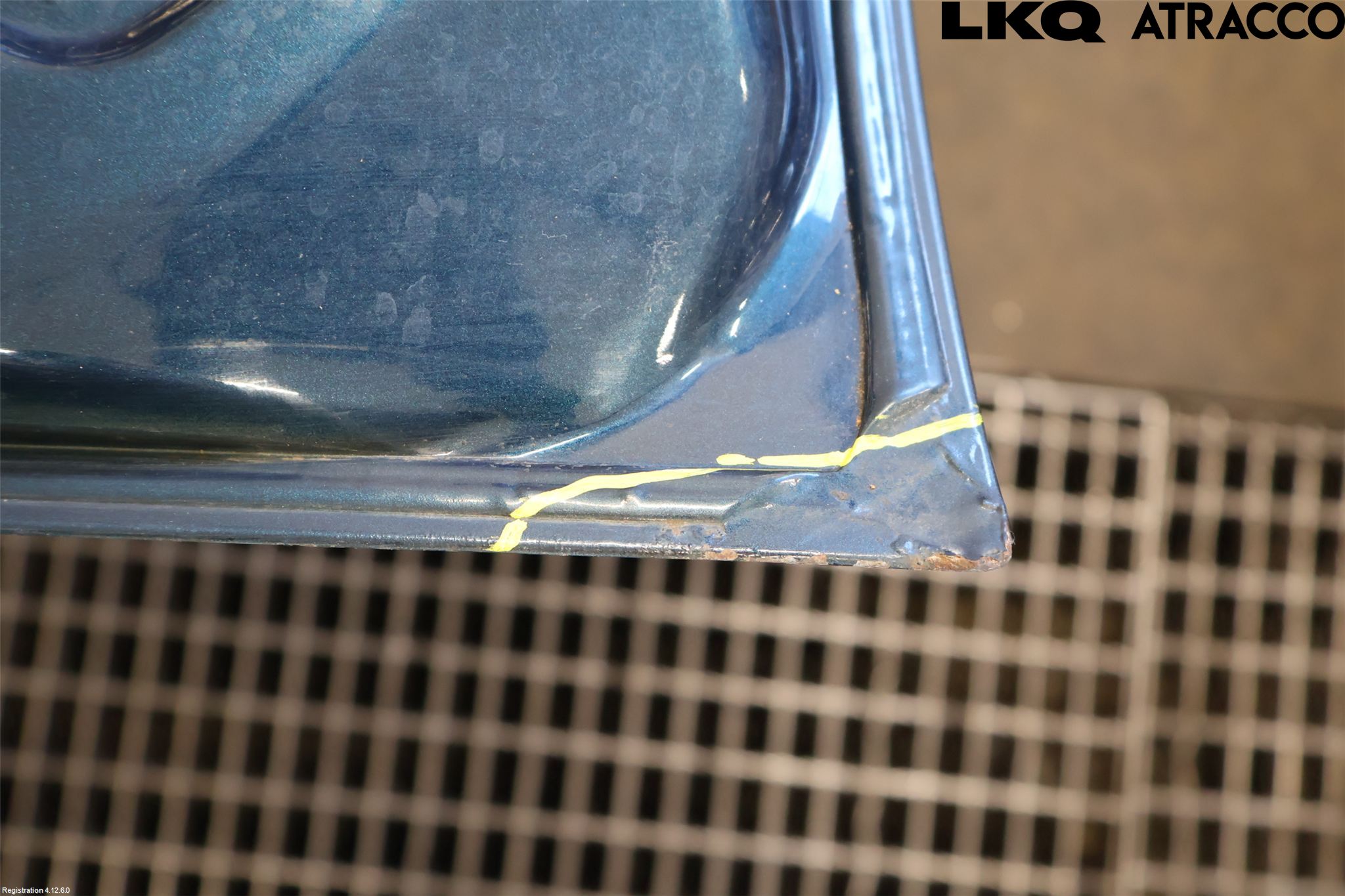 Skoda SUPERB 09-15 Dörr Fram Höger