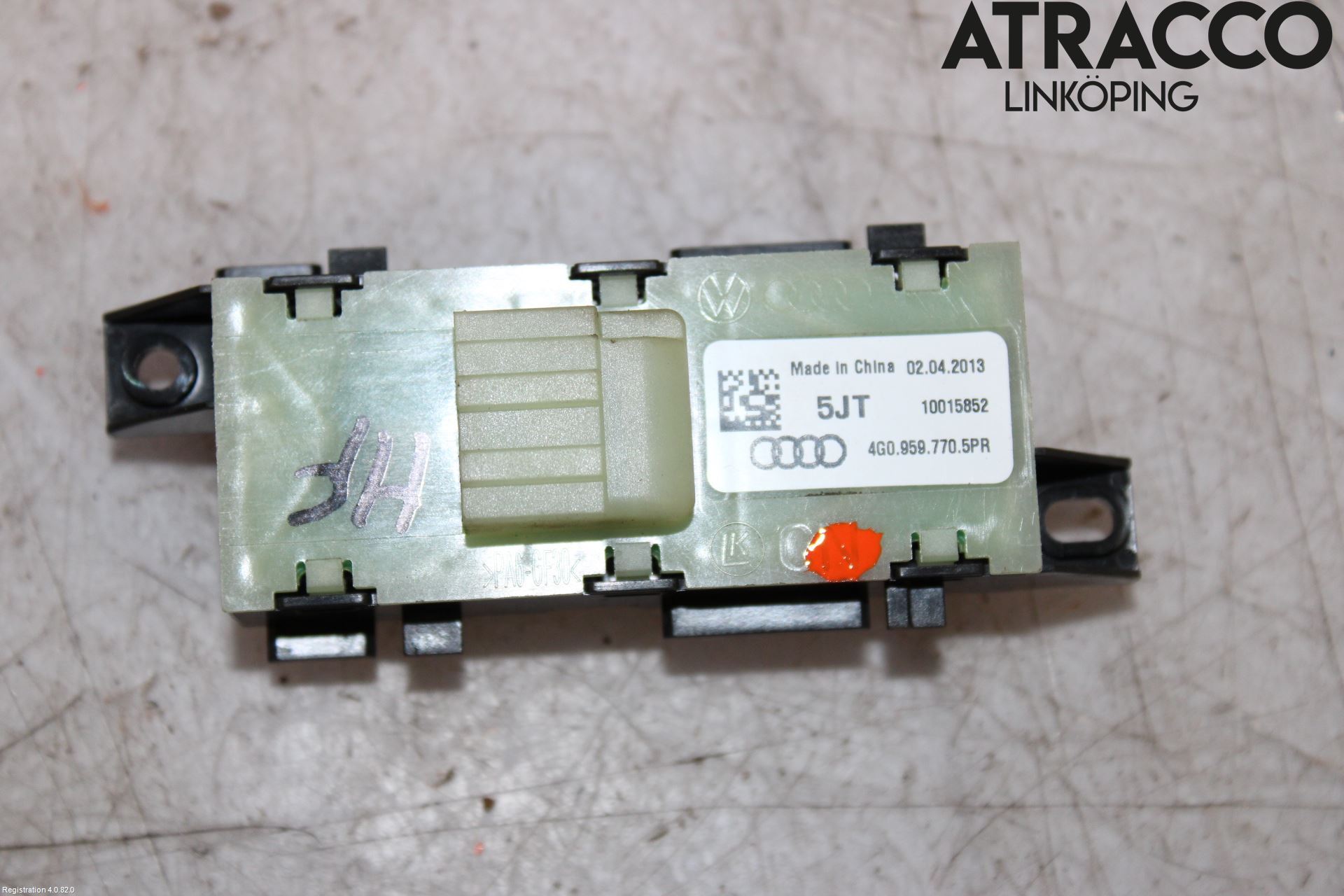 Audi A6 ALLROAD 12-18 Strömställare Stolminne