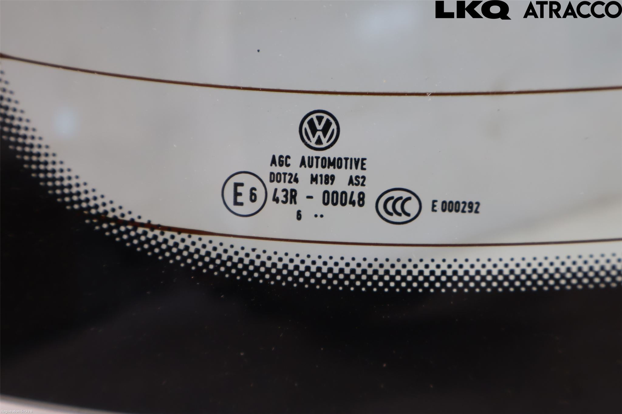 Volkswagen VW GOLF / E-GOLF VII 13-20 Bakruta
