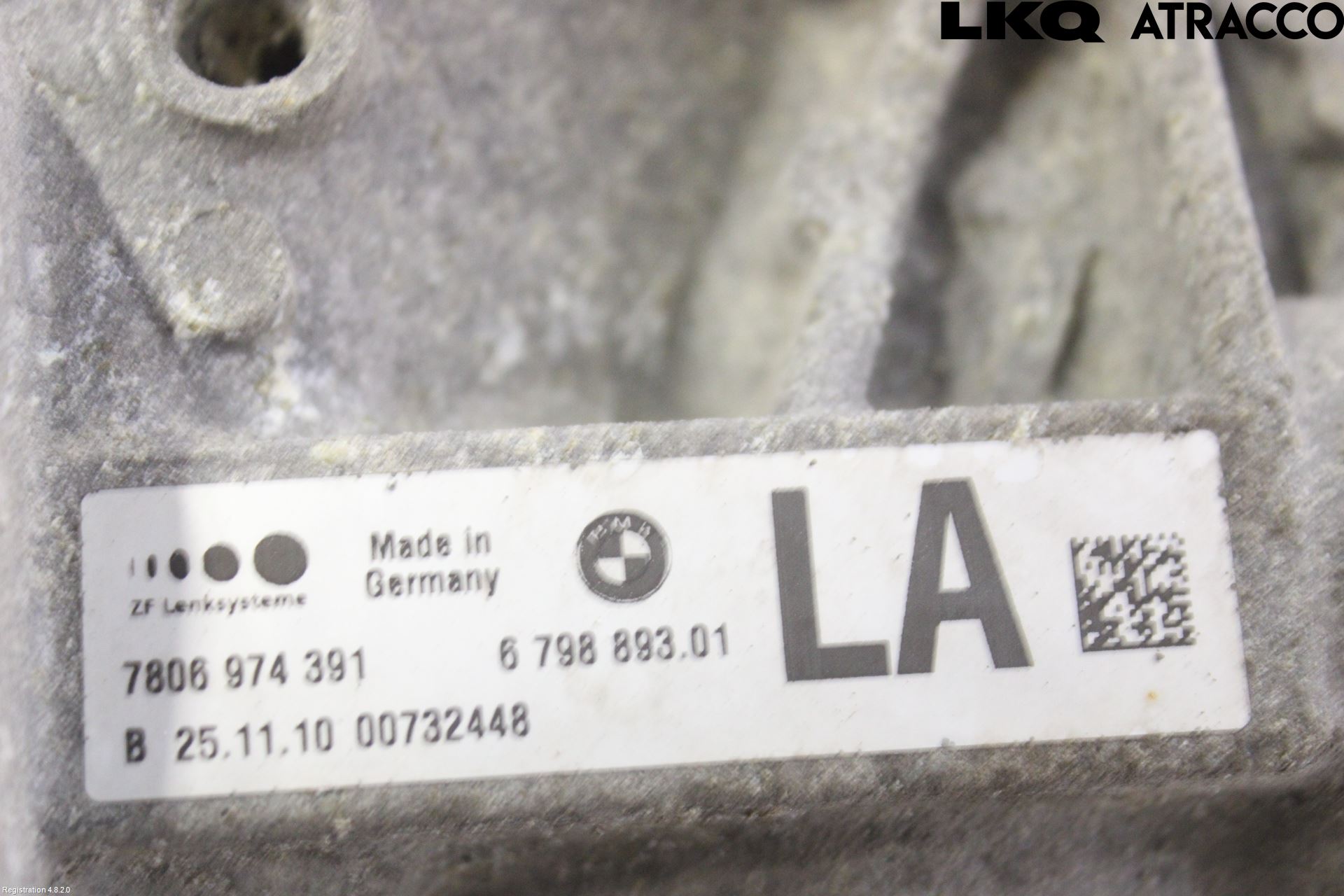 BMW 3 E90/91 SED/TOU 05-12 Styrväxel-Snäcka Elektrisk