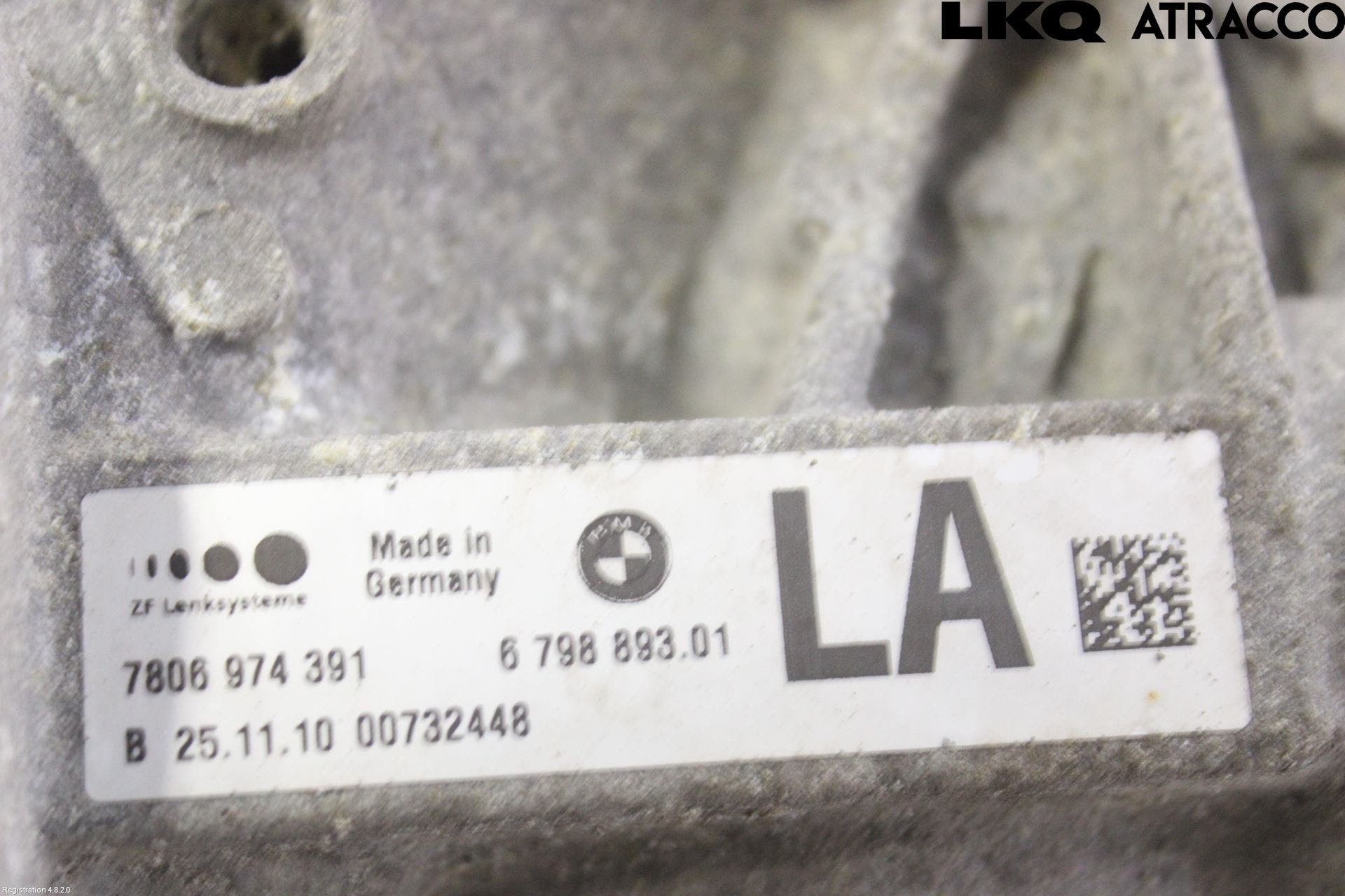 BMW 3 E90/91 SED/TOU 05-12 Styrväxel-Snäcka Elektrisk