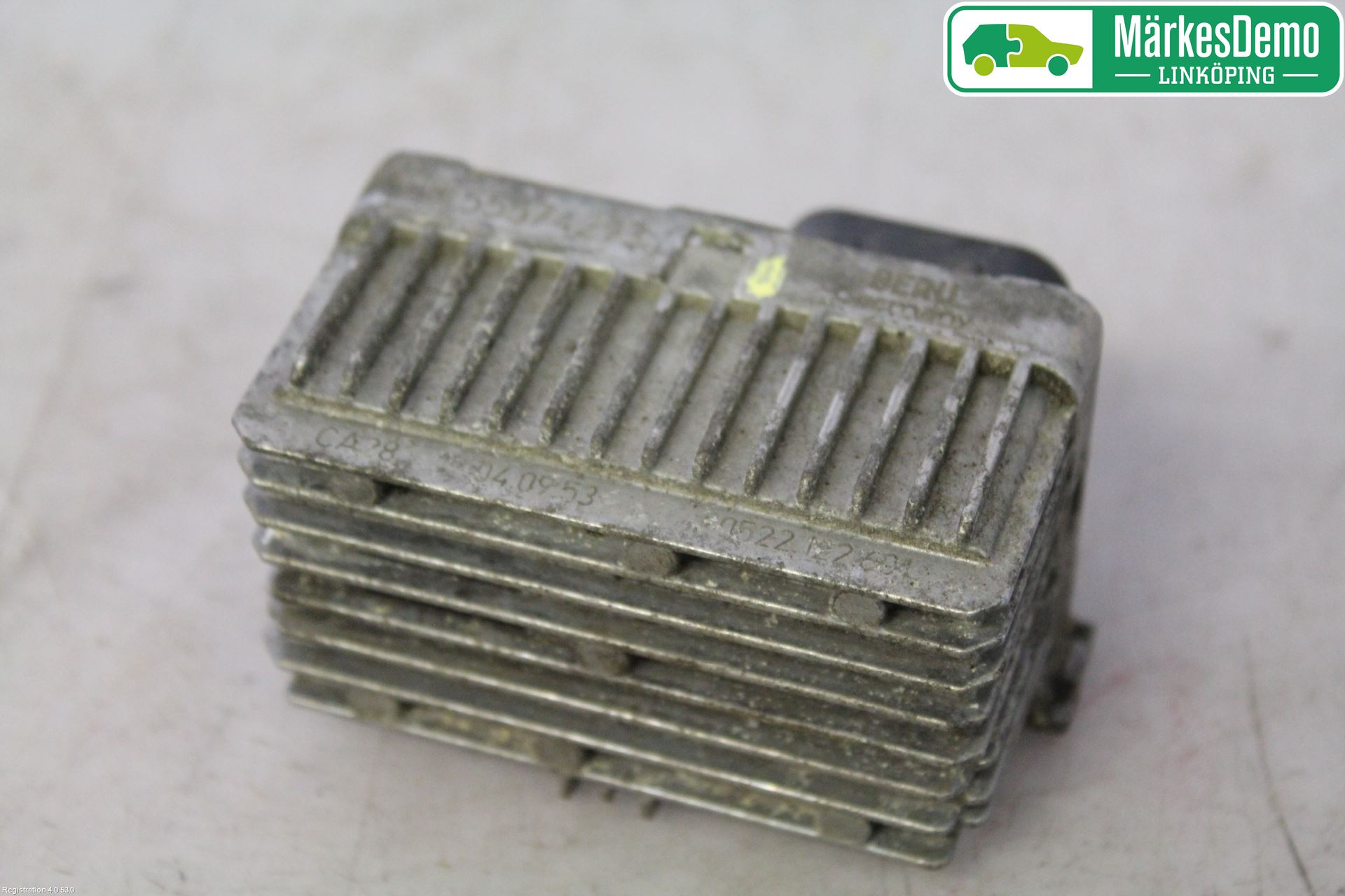 Saab 9-5 10-12 Relä Glödning Diesel