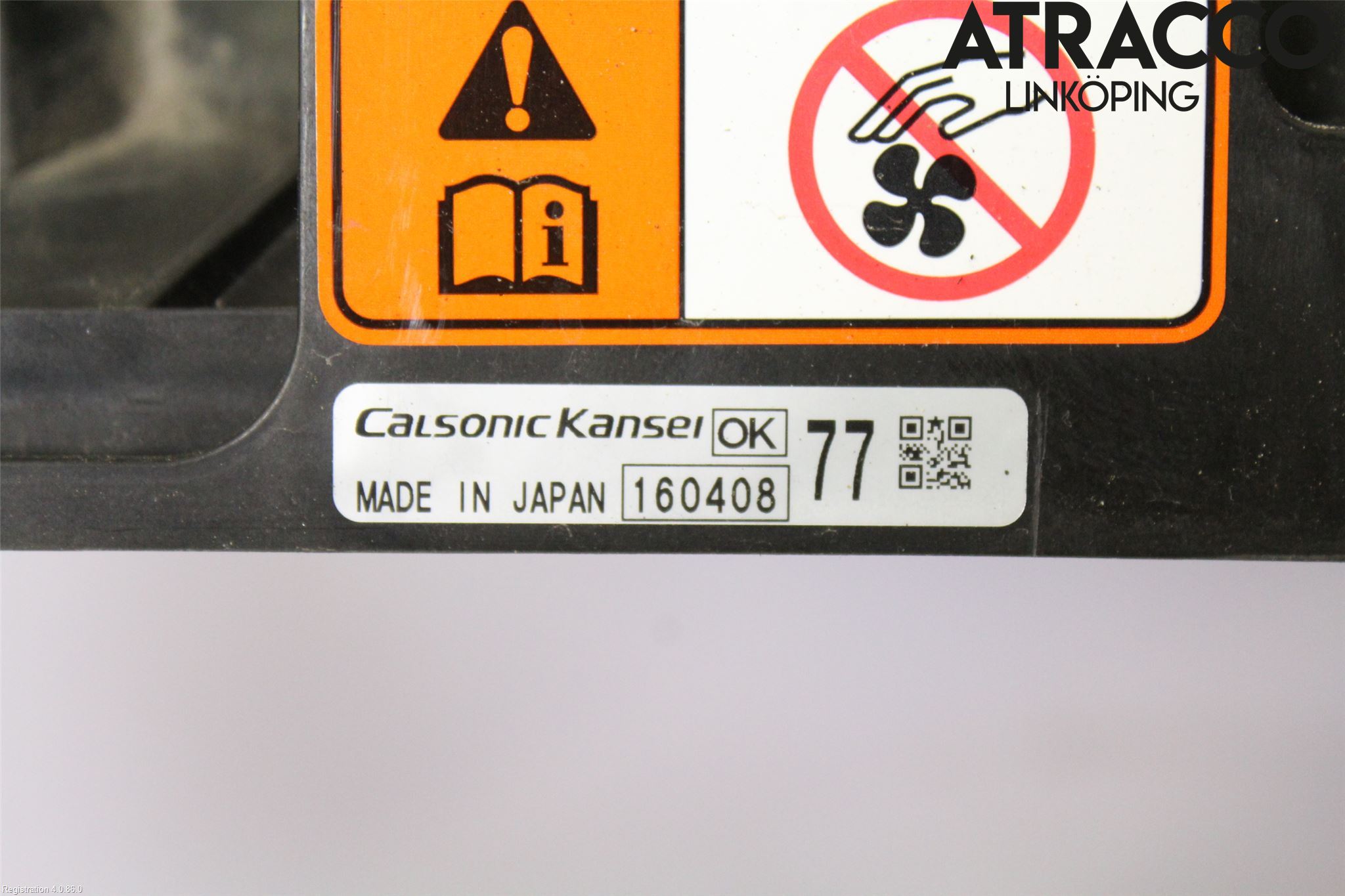 Peugeot 4008 Kylfläkt El