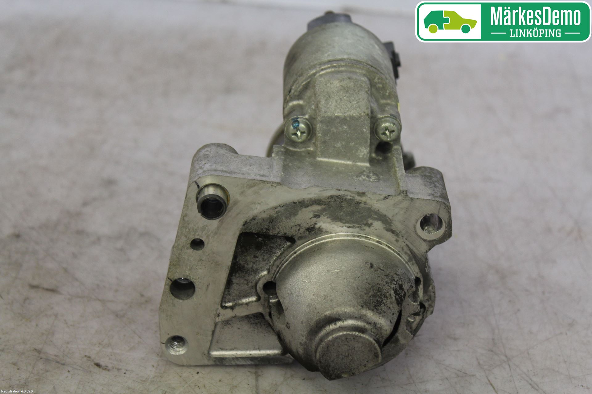 Peugeot 207 Startmotor