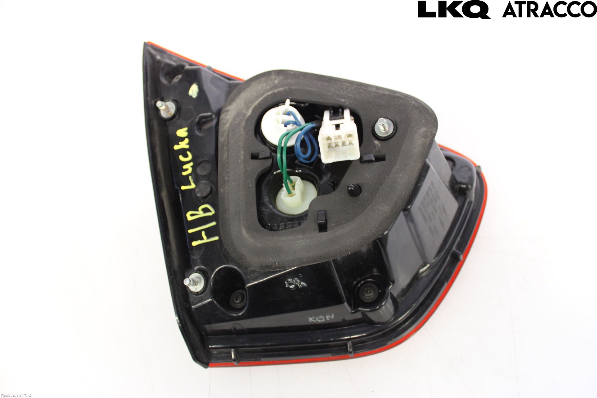 Kia RIO 12-16 Bakljus Lucka Hö