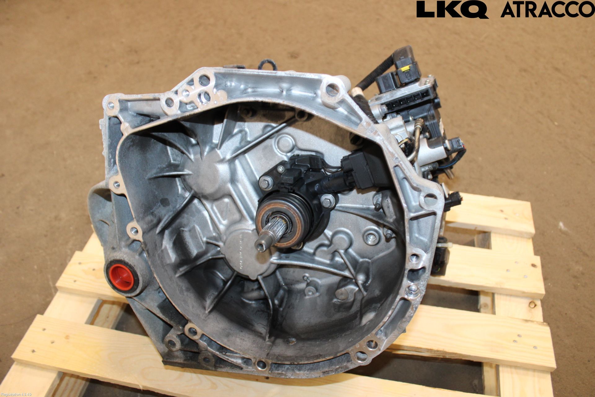 Citroen C5 08-17 Växellåda Automat