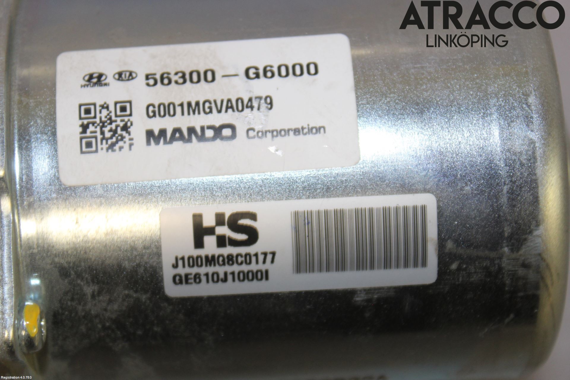 Kia PICANTO 17- Rattaxelagg Med Inb Servo